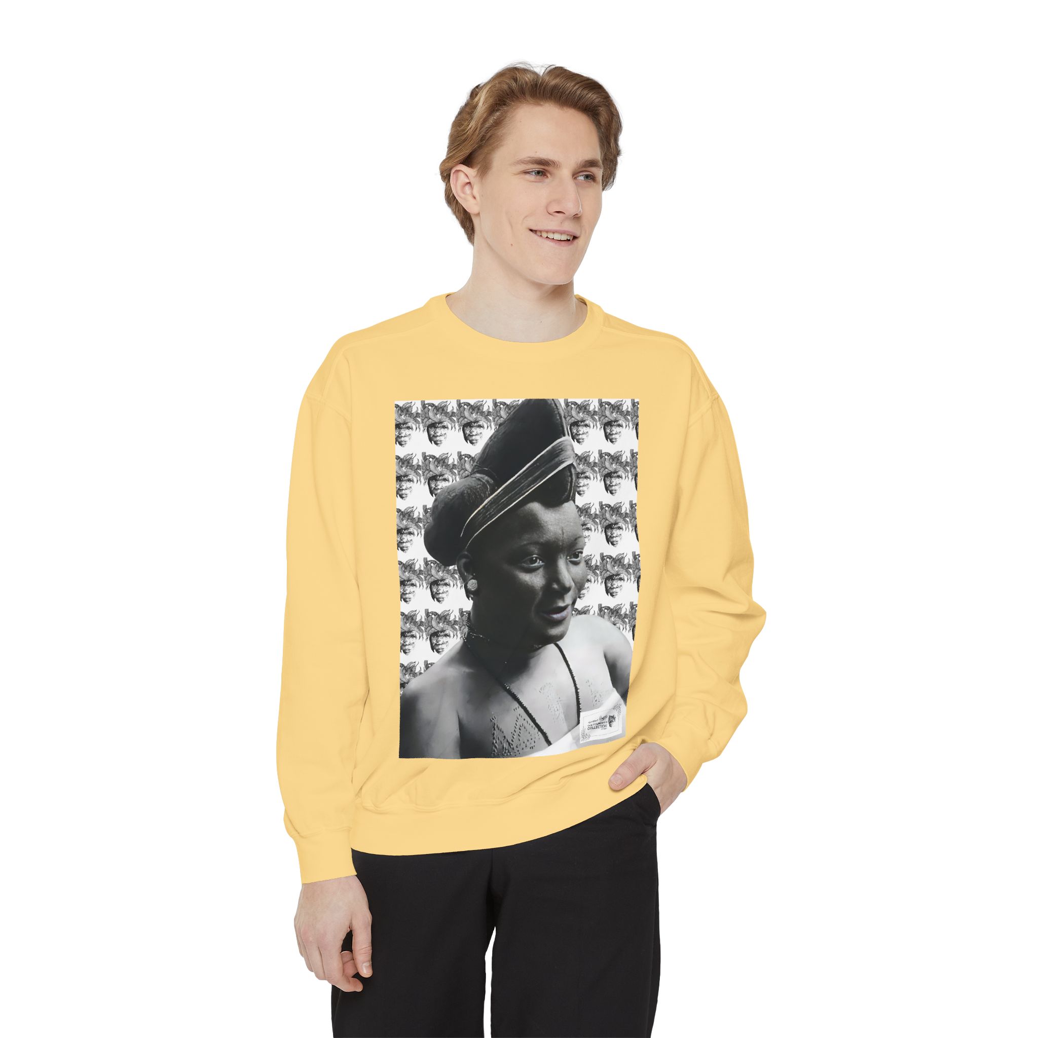 Ancestral Echo: Cultural Heritage Crewneck Unisex Sweatshirt - Image 11