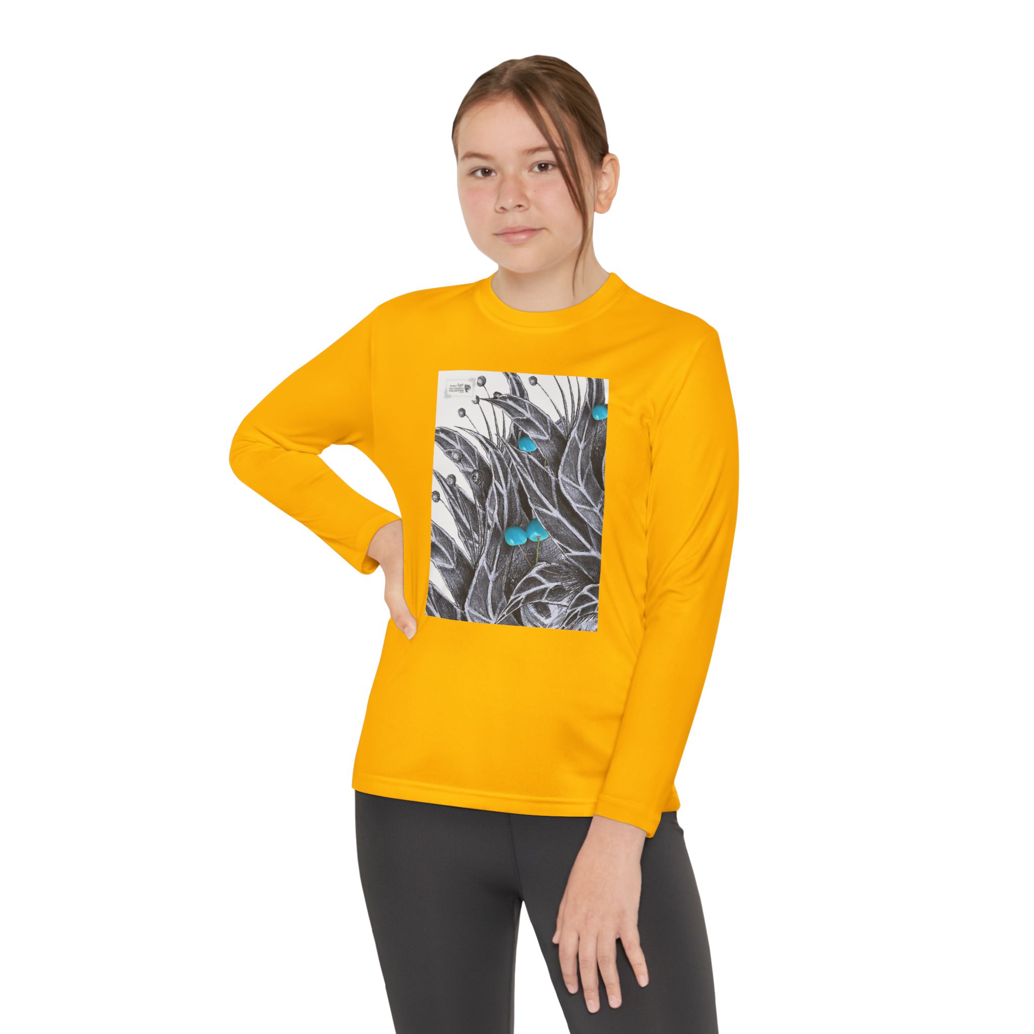 Youth Long Sleeve Competitor Tee - Image 24