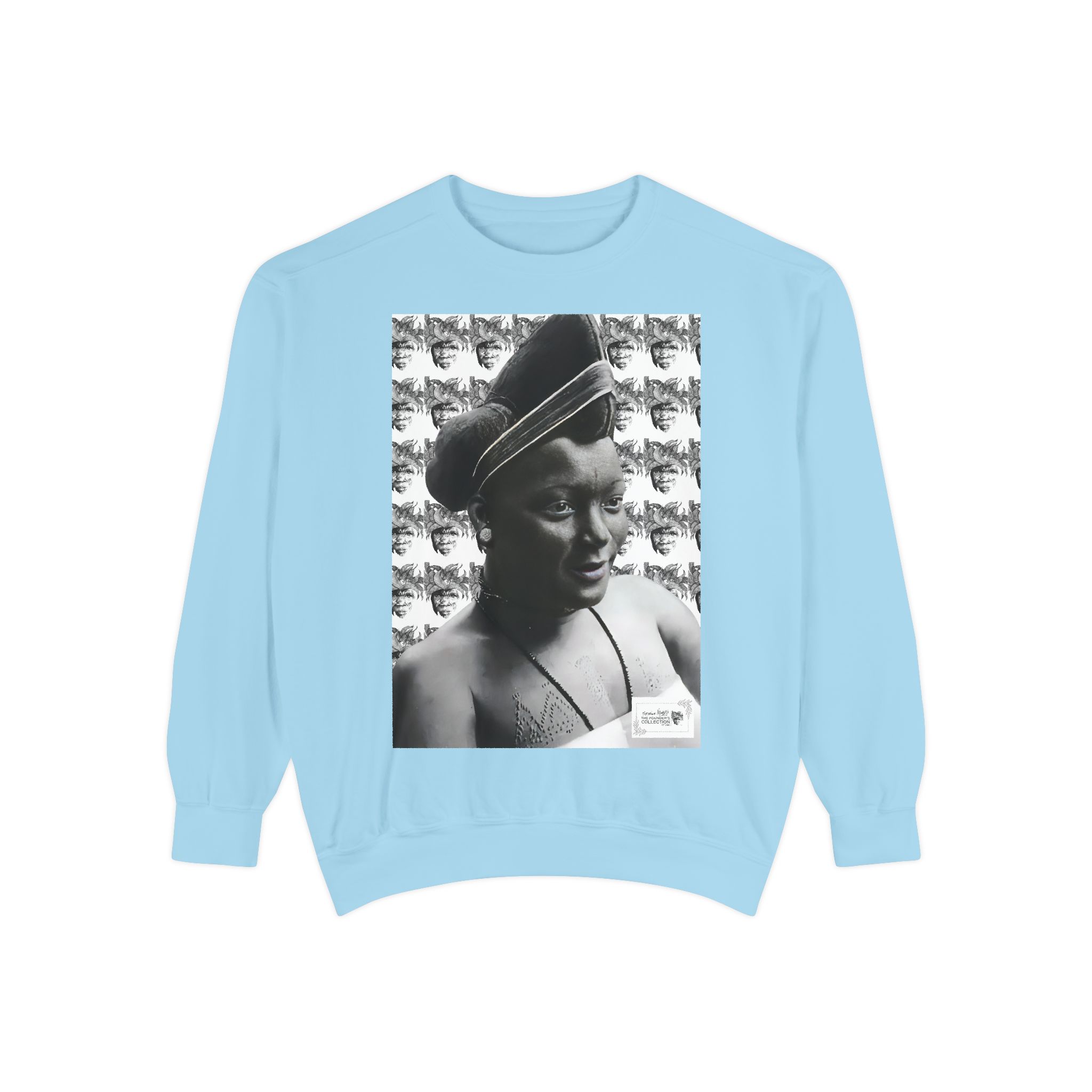 Ancestral Echo: Cultural Heritage Crewneck Unisex Sweatshirt - Image 45