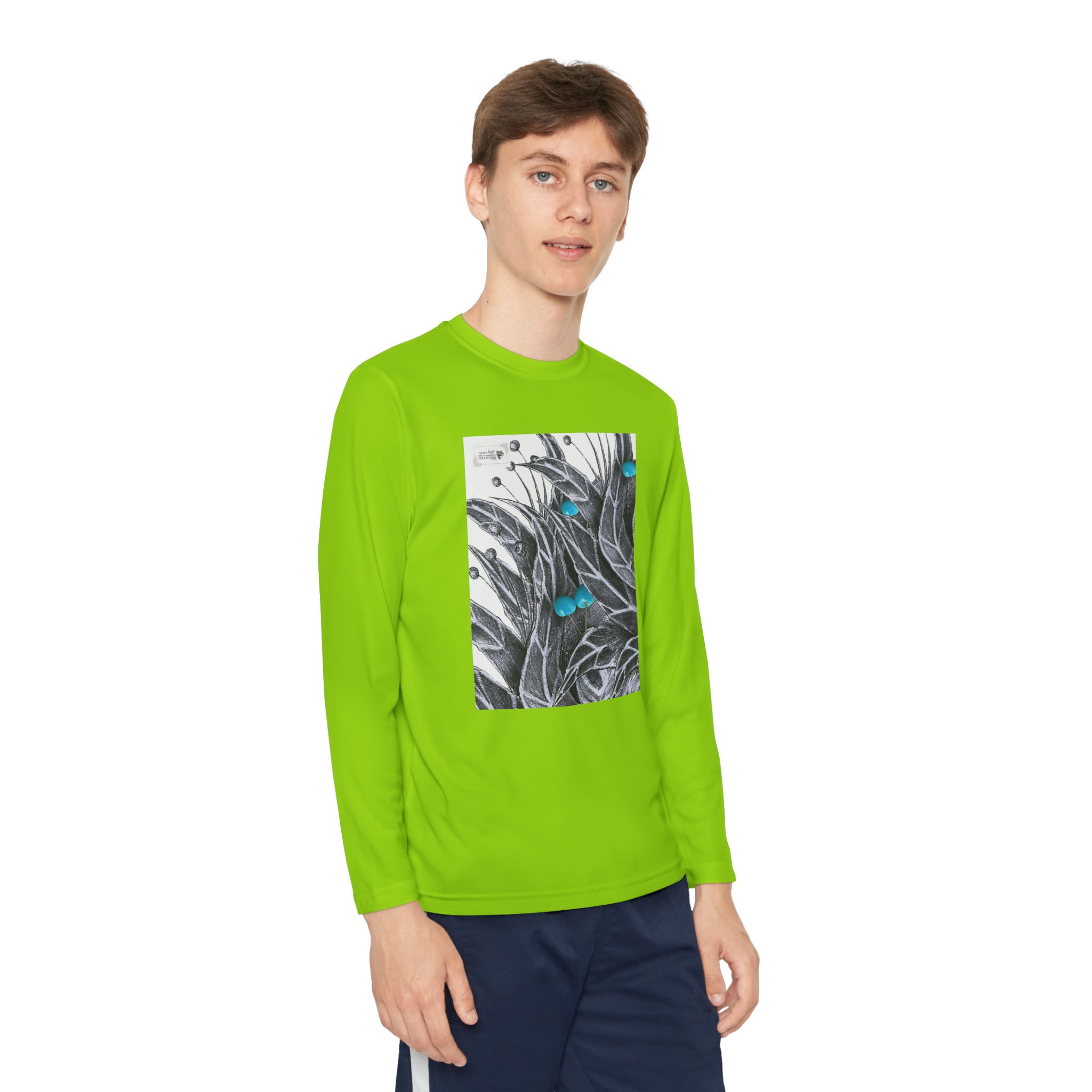 Youth Long Sleeve Competitor Tee - Image 31