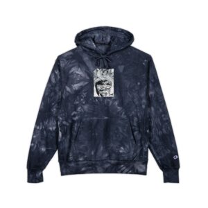 Unisex Champion Tie-Dye Hoodie (Embroidery)