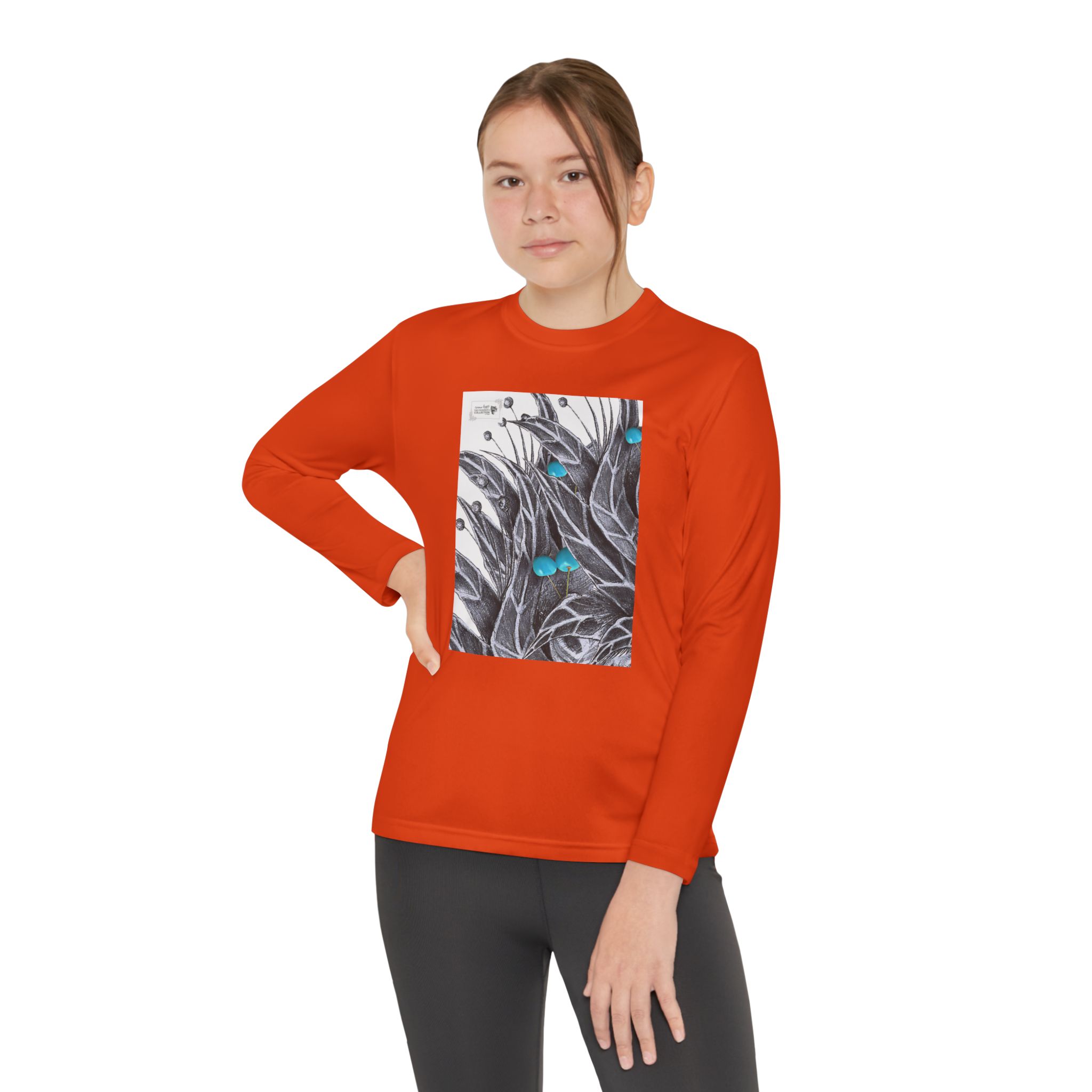 Youth Long Sleeve Competitor Tee - Image 28