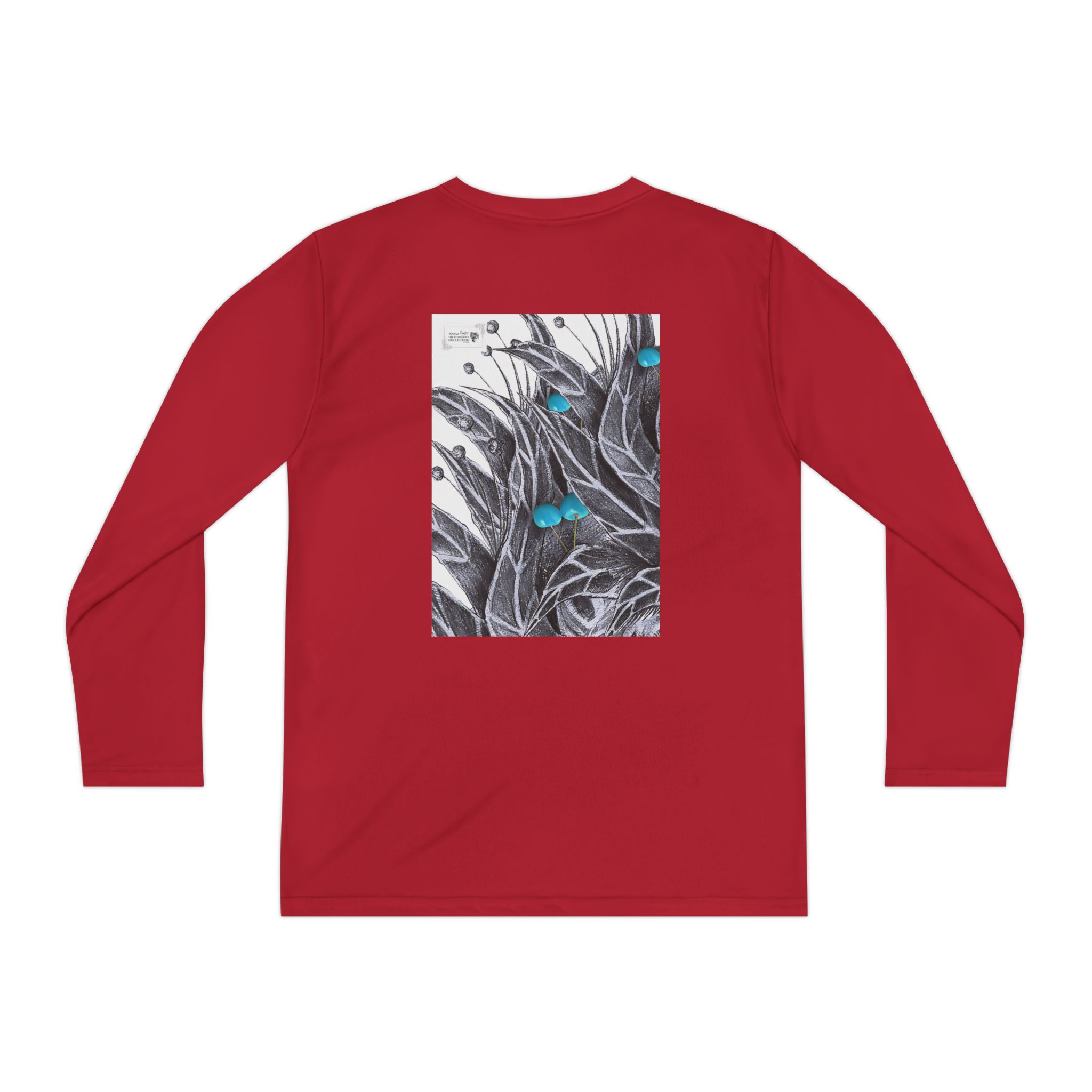 Youth Long Sleeve Competitor Tee - Image 62