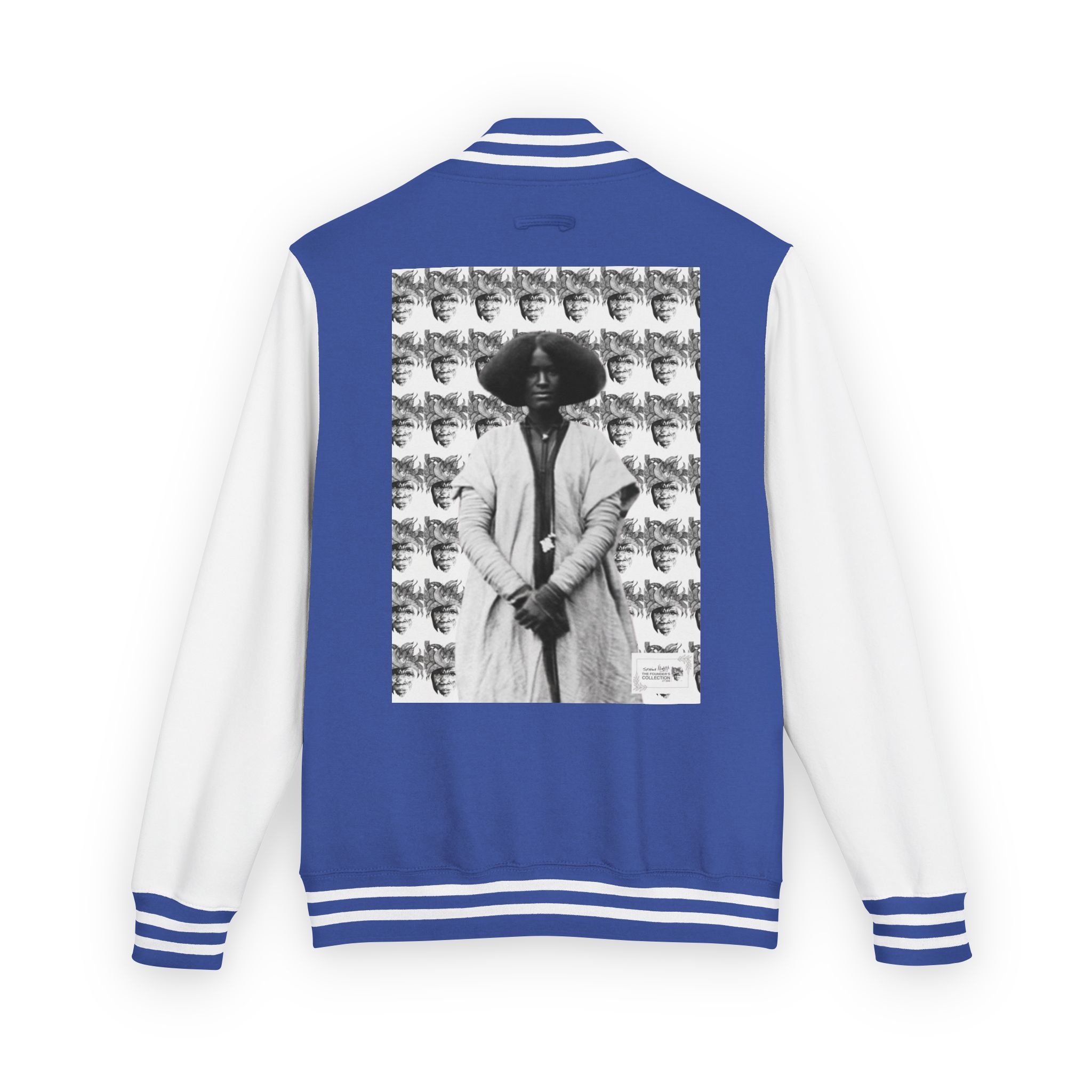 Unisex Heavyweight Letterman Jacket - Image 18