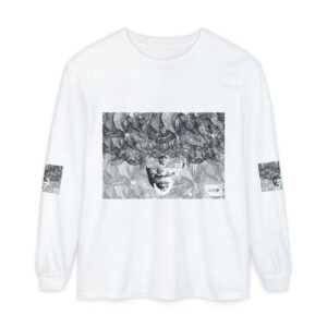 Unisex Garment-dyed Long Sleeve T-Shirt