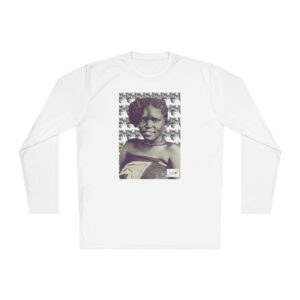 Vintage Portrait Long Sleeve Tee — Retro Photo Graphic Shirt