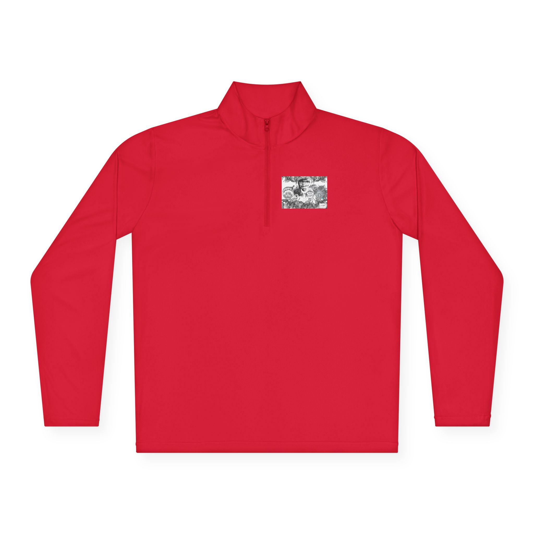 Unisex Quarter-Zip Pullover - Image 29