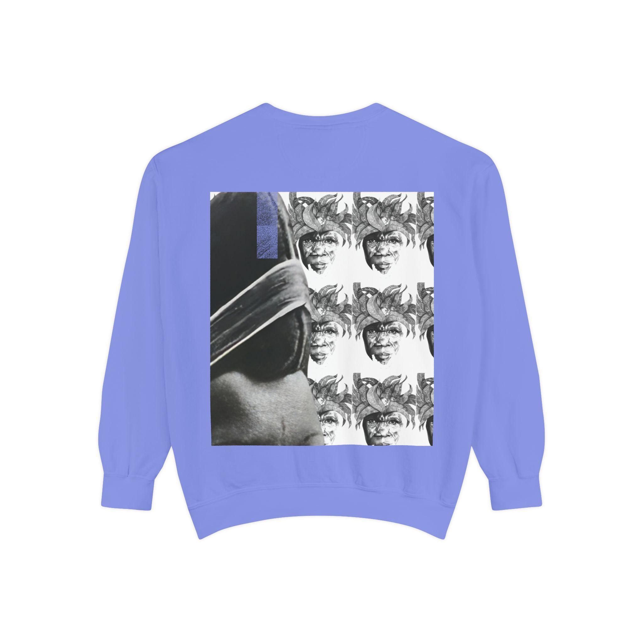 Ancestral Echo: Cultural Heritage Crewneck Unisex Sweatshirt - Image 50