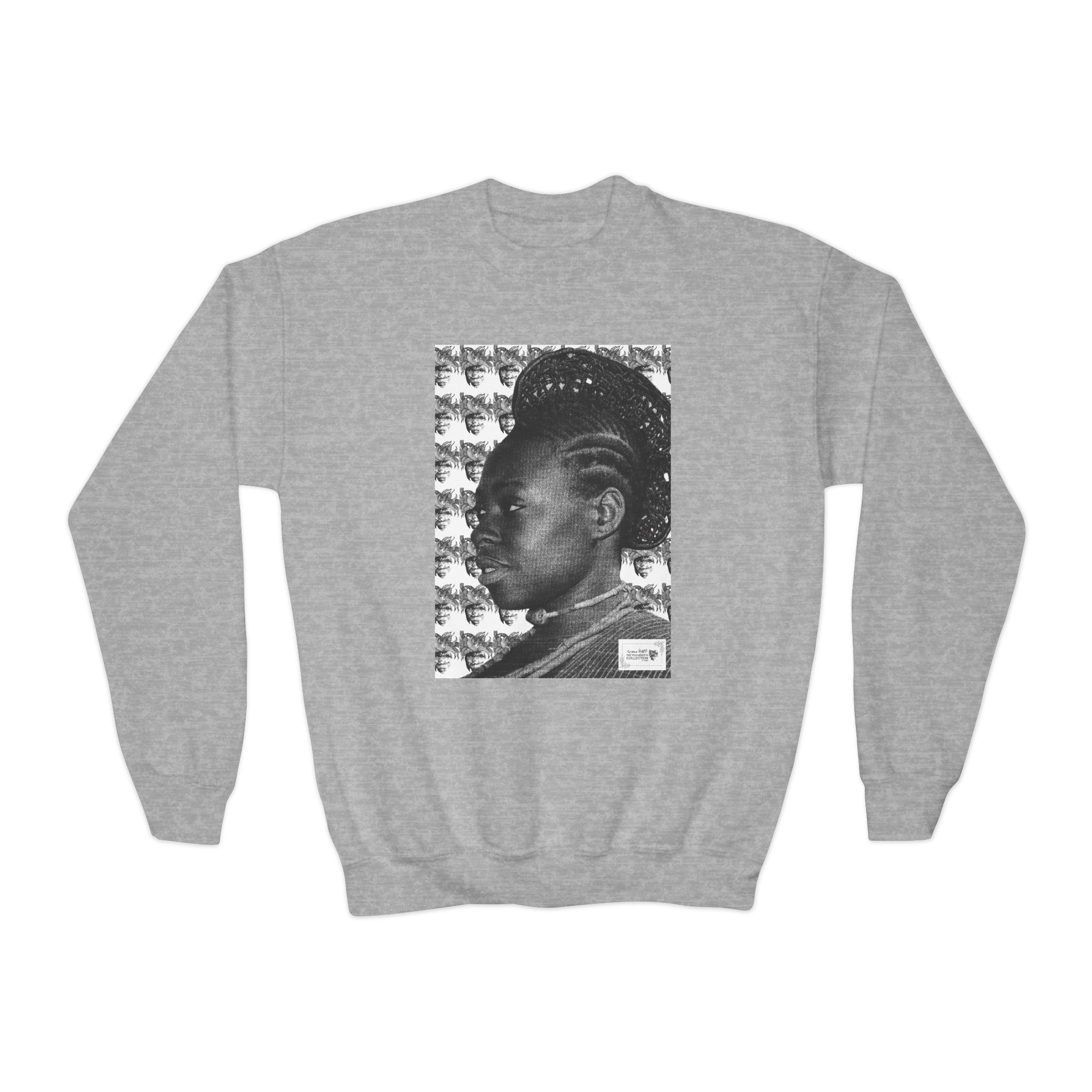 Youth Crewneck Sweatshirt - Image 9