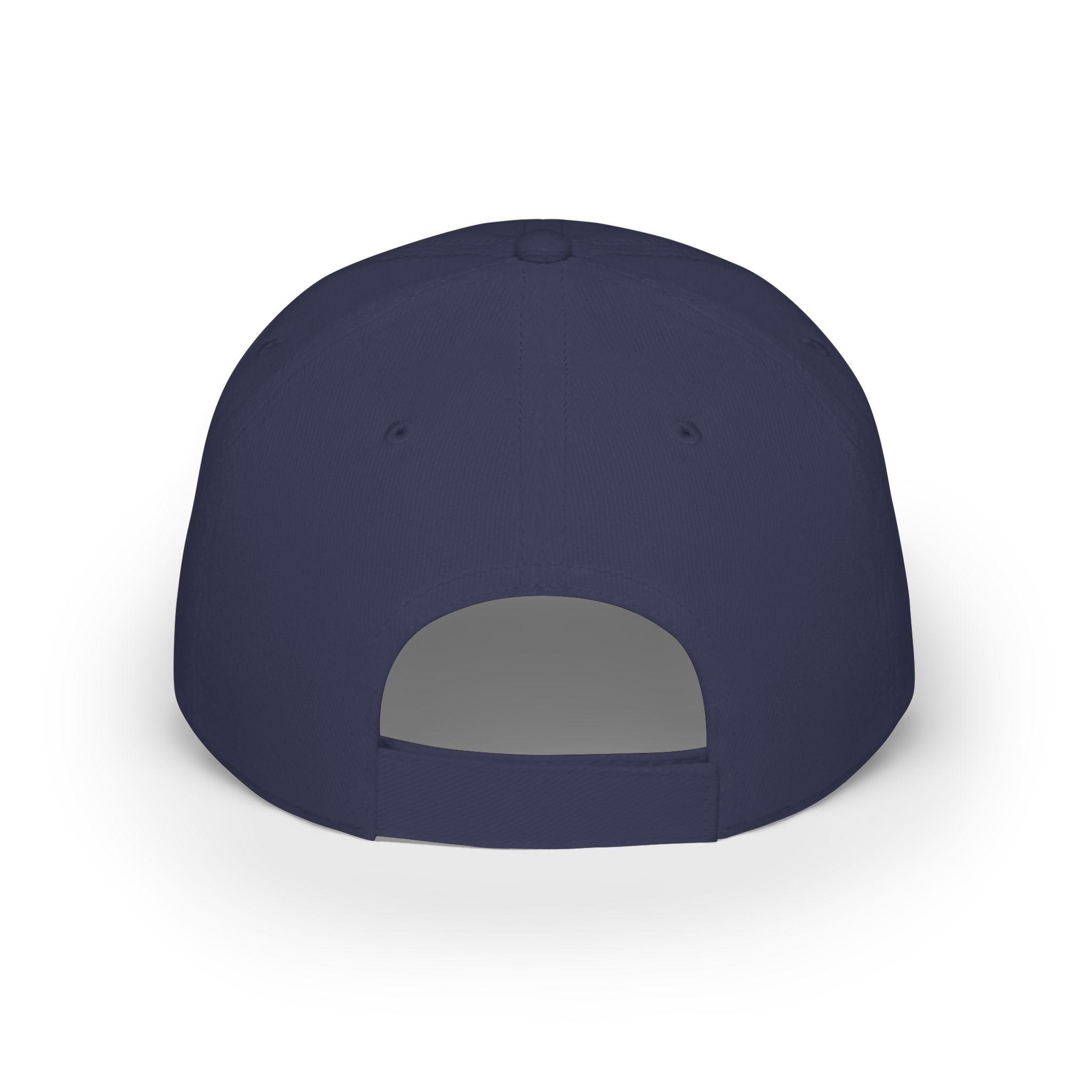 Low Profile Baseball Cap with Grayscale Marble Patch — Minimalist Streetwear Hat - Image 22
