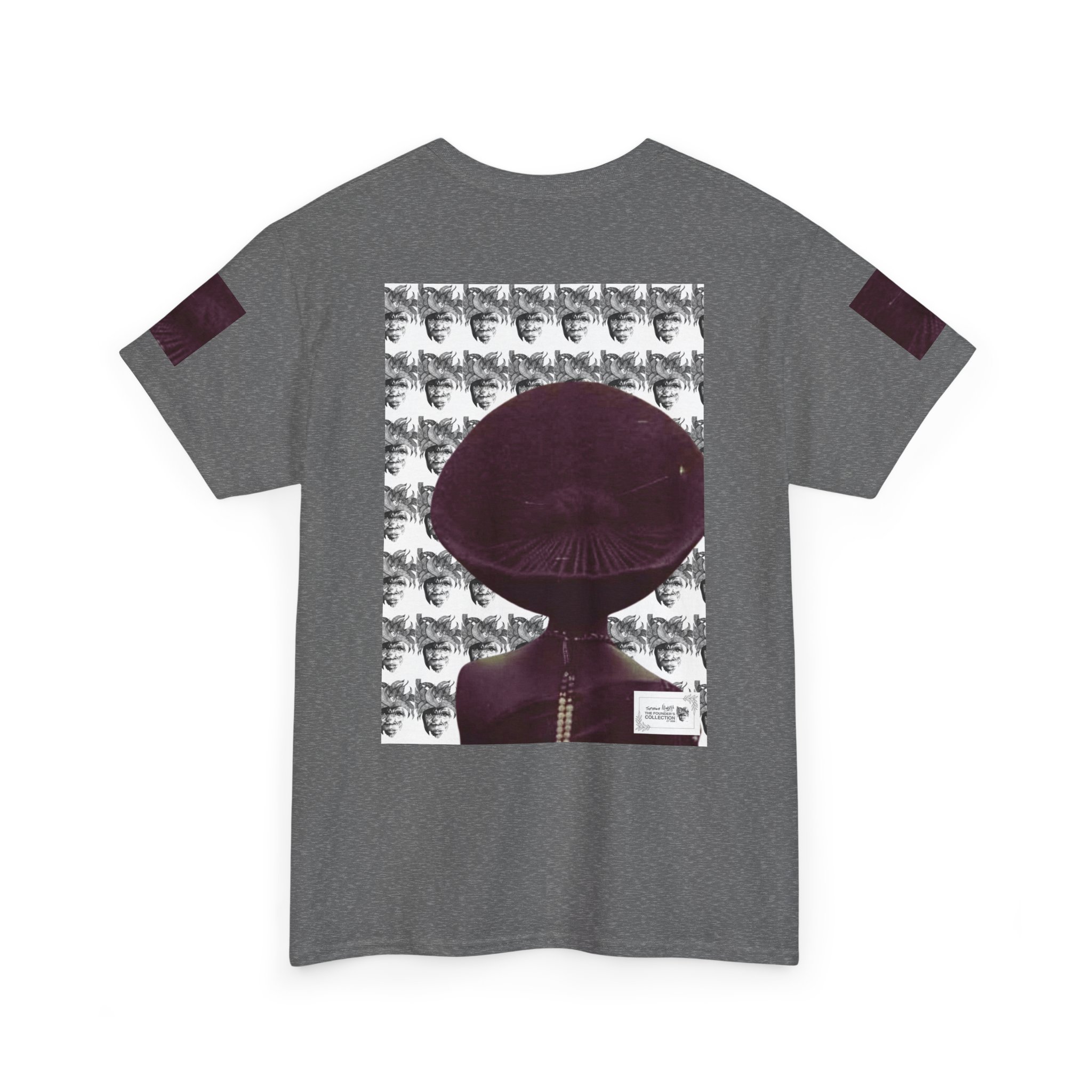 Unisex Heavy Cotton Tee - Image 48