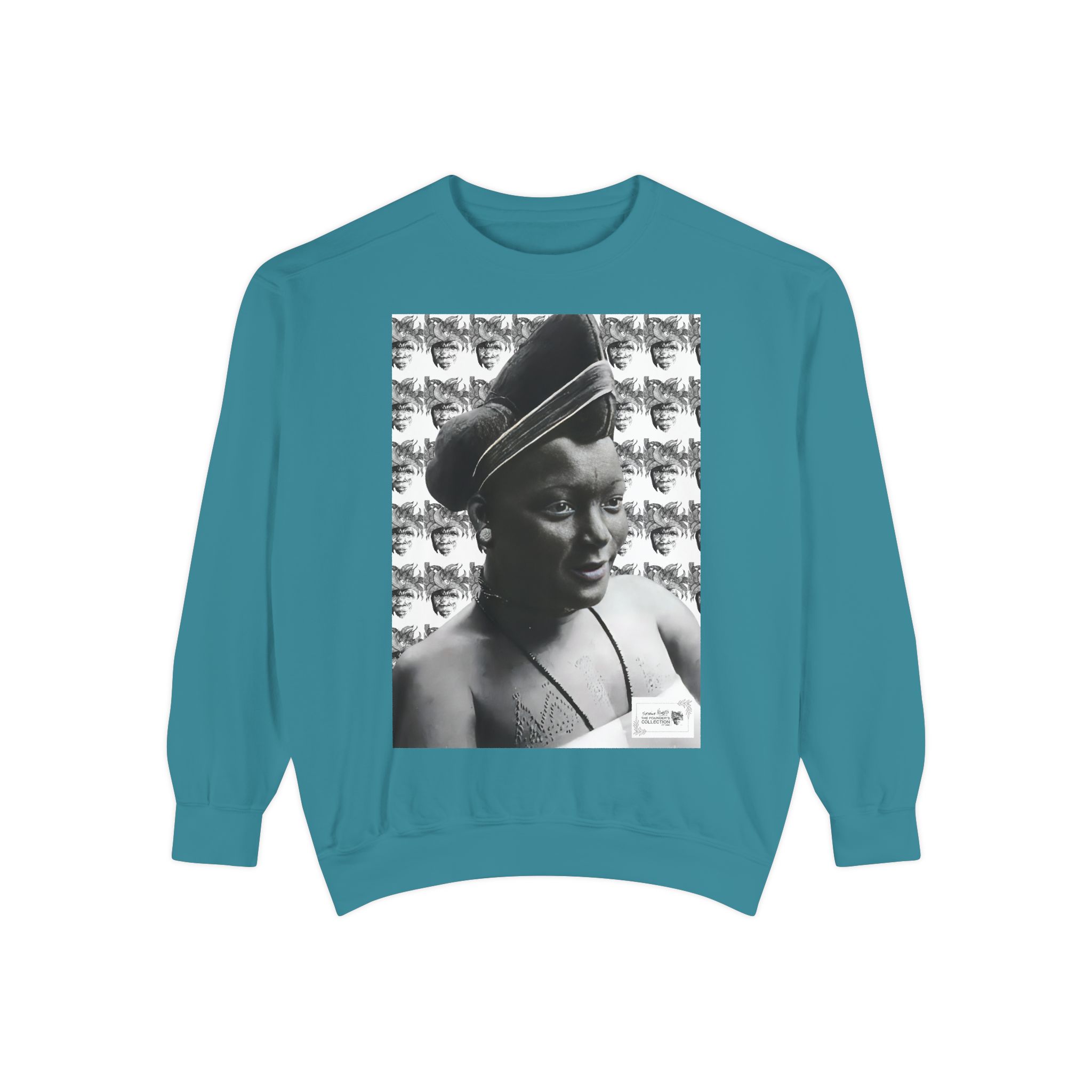 Ancestral Echo: Cultural Heritage Crewneck Unisex Sweatshirt - Image 37