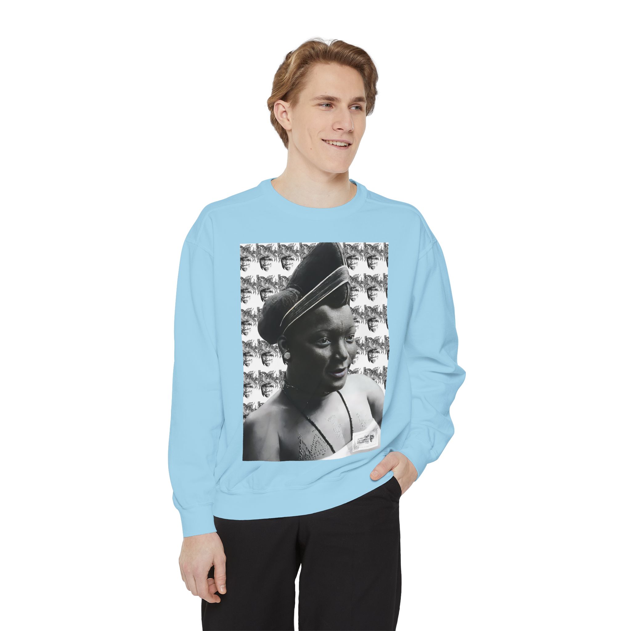 Ancestral Echo: Cultural Heritage Crewneck Unisex Sweatshirt - Image 47