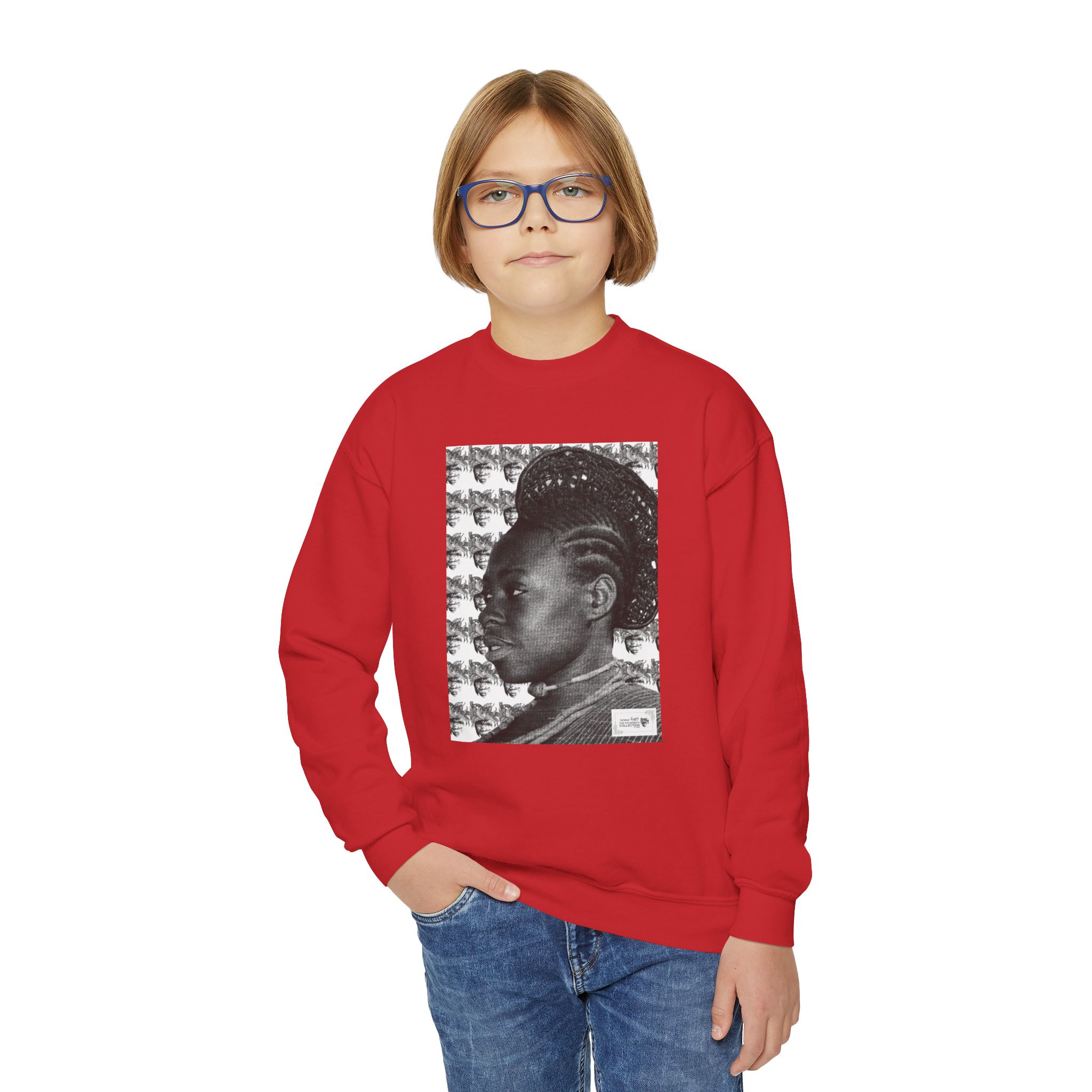 Youth Crewneck Sweatshirt - Image 39