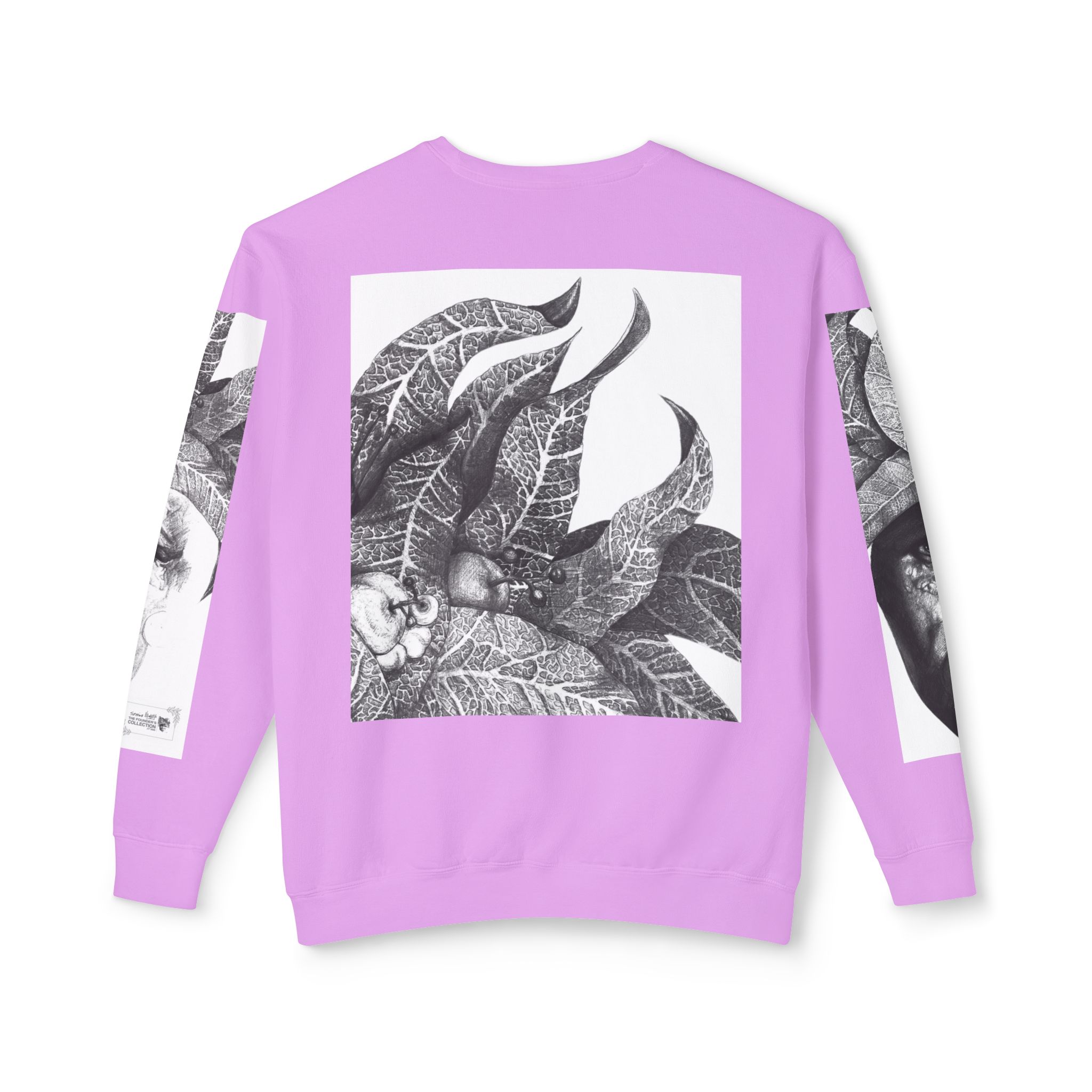 The Original Sunman: Softness & Sustainable Vision - Unisex Lightweight Crewneck Sweatshirt - By Siphiwe Ngwenya - Image 50