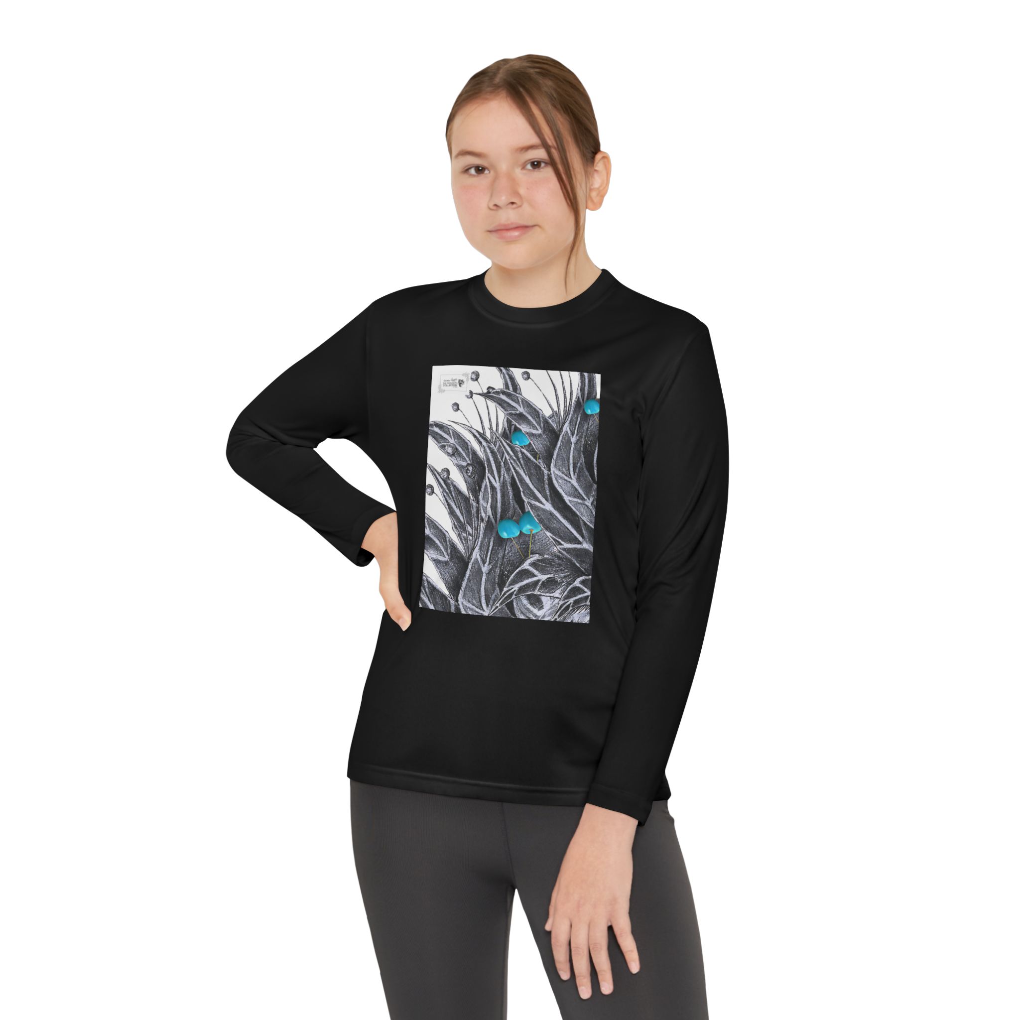 Youth Long Sleeve Competitor Tee - Image 20
