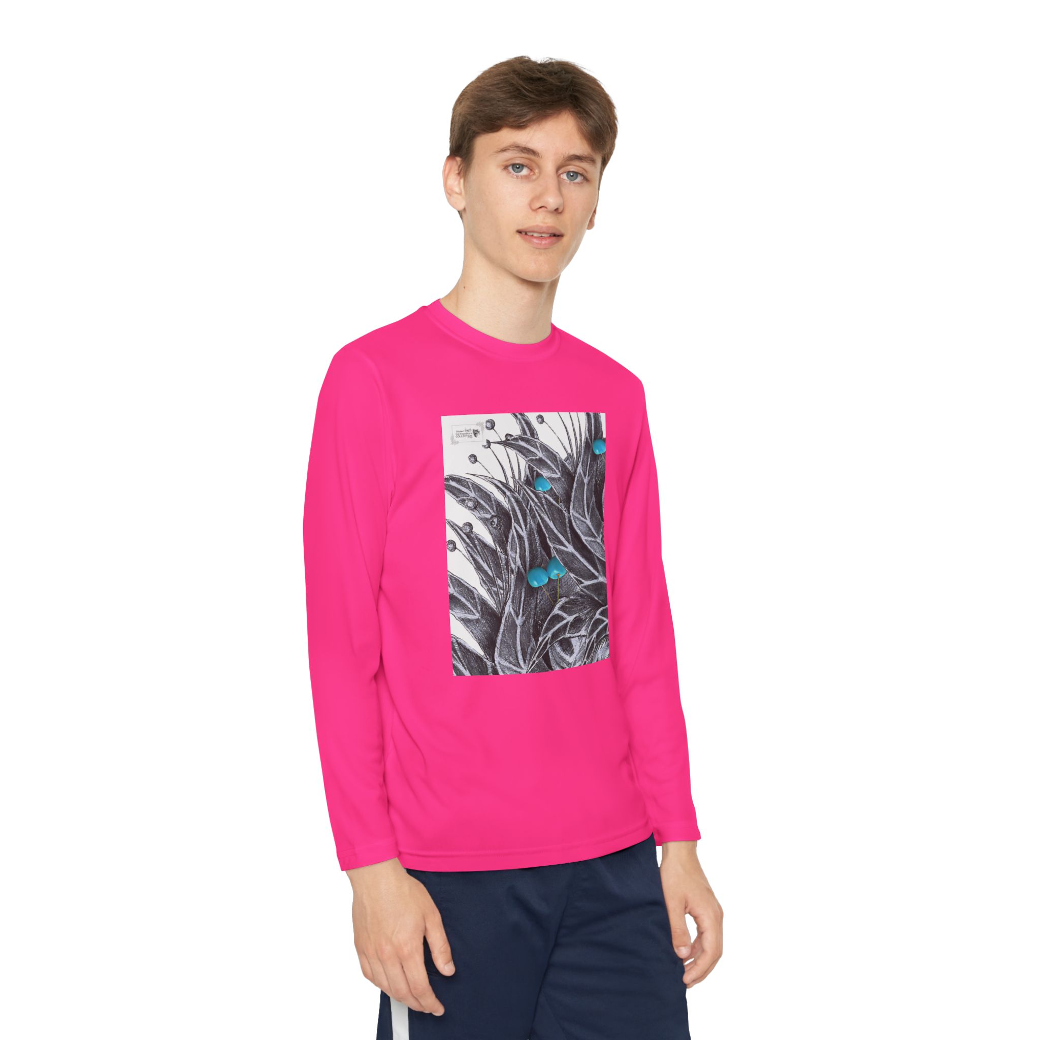 Youth Long Sleeve Competitor Tee - Image 59
