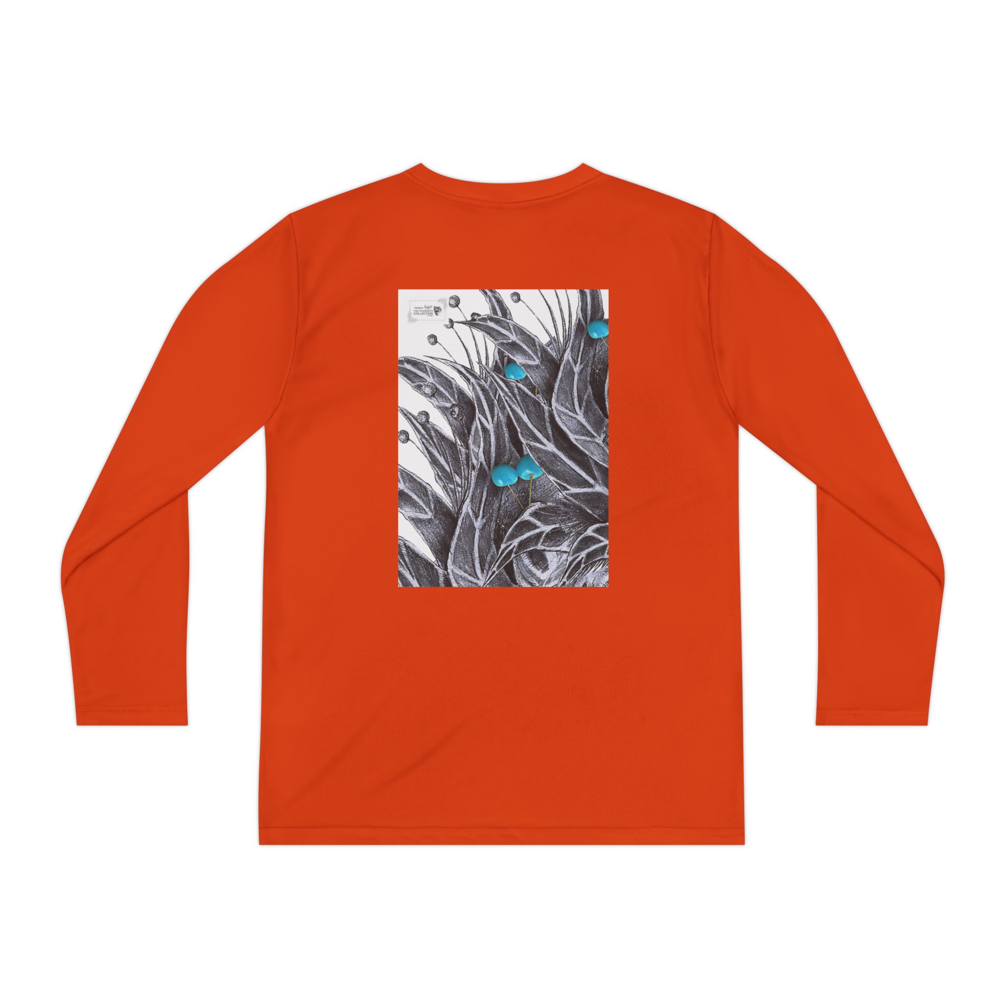 Youth Long Sleeve Competitor Tee - Image 26