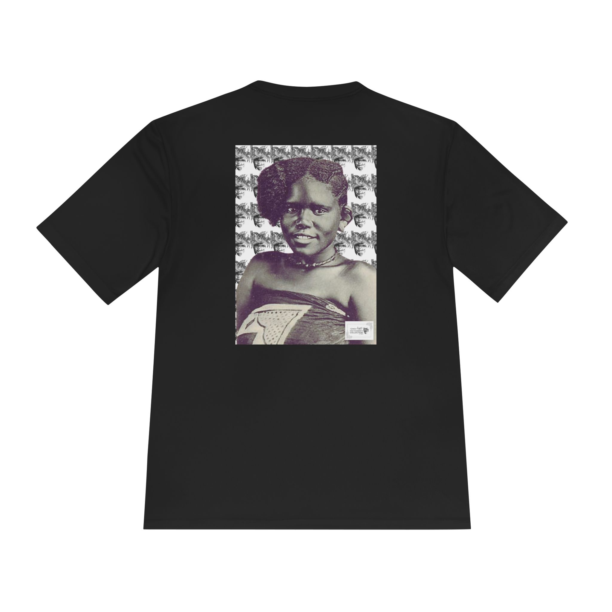 Graphic Tee — Vintage Portrait Black & White Photo Print - Image 18