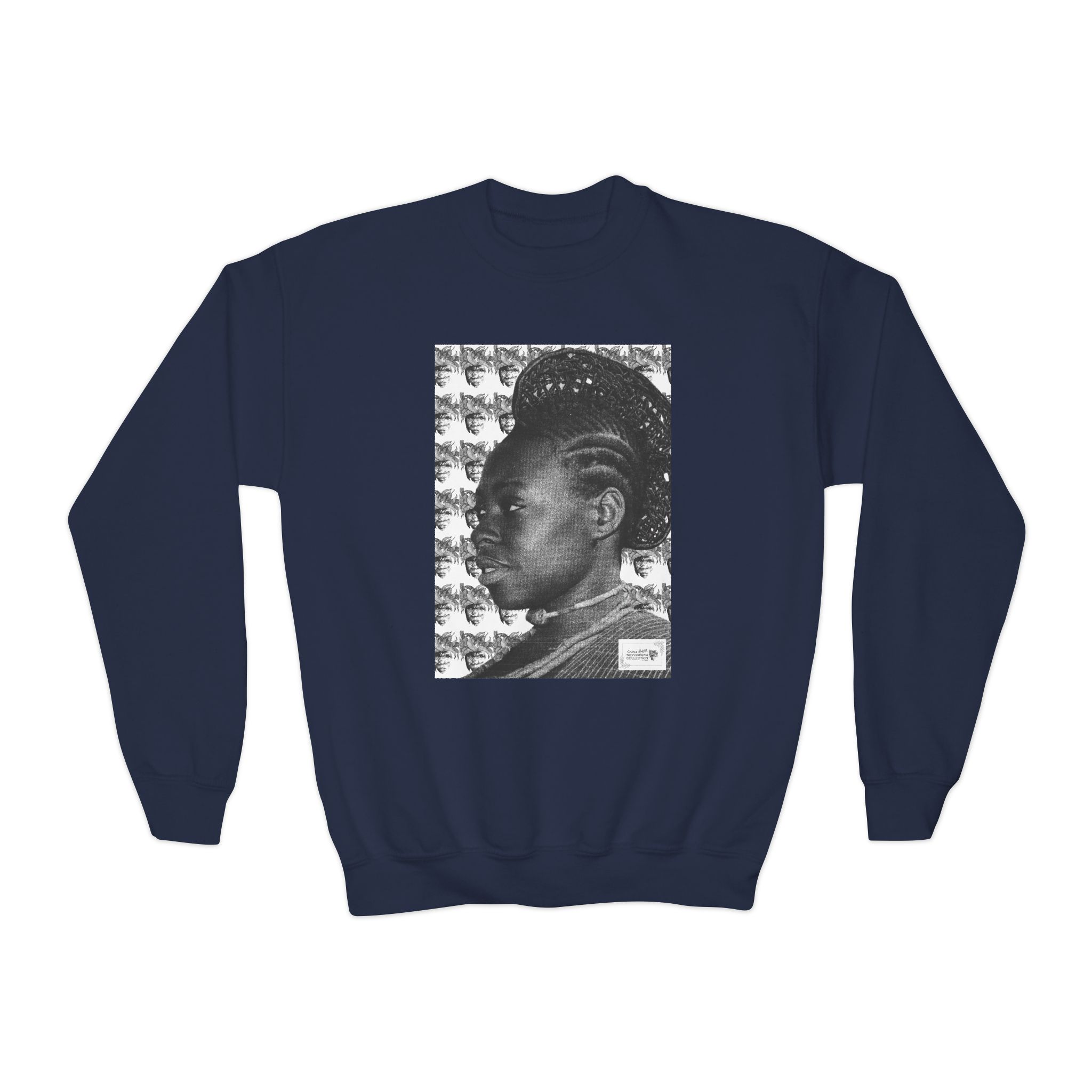 Youth Crewneck Sweatshirt - Image 29