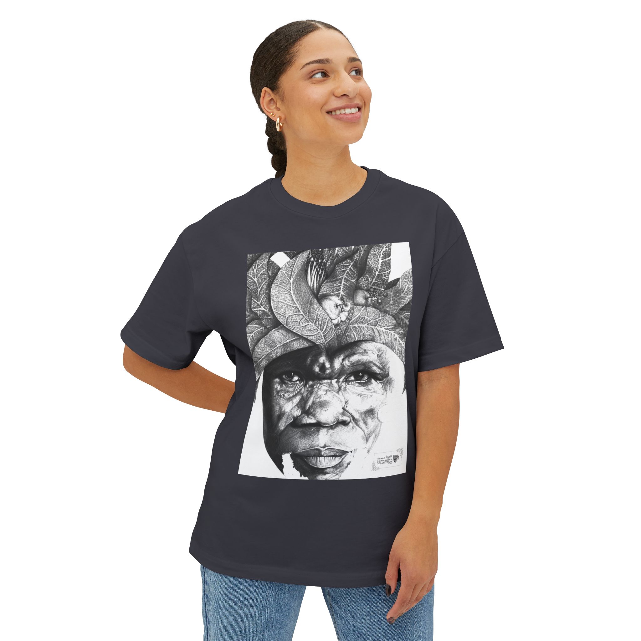 Unisex Oversized Boxy Tee - Image 23