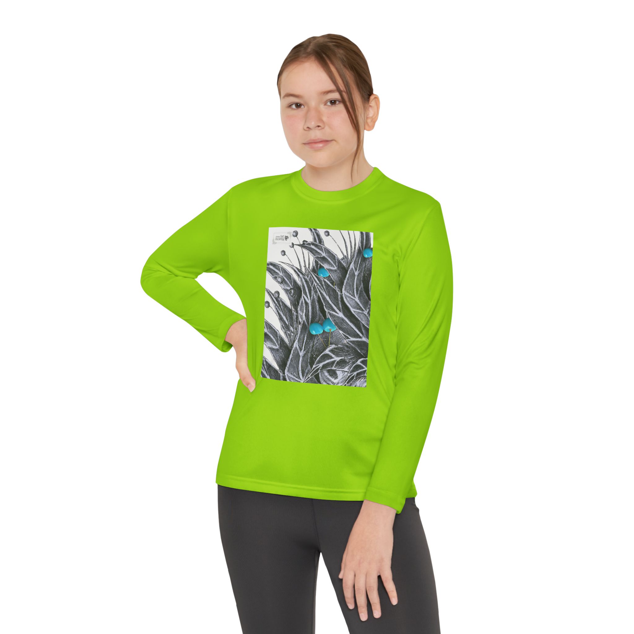 Youth Long Sleeve Competitor Tee - Image 32