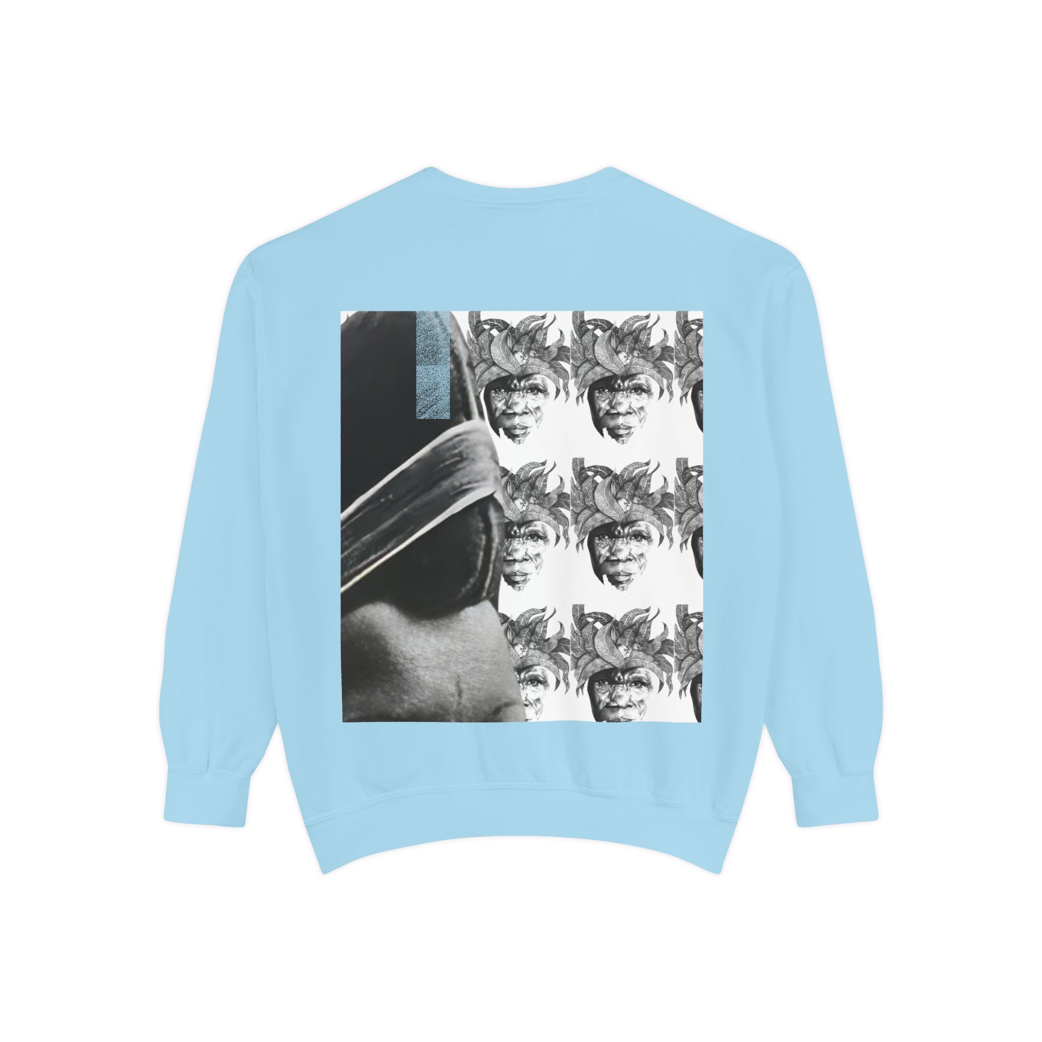 Ancestral Echo: Cultural Heritage Crewneck Unisex Sweatshirt - Image 46