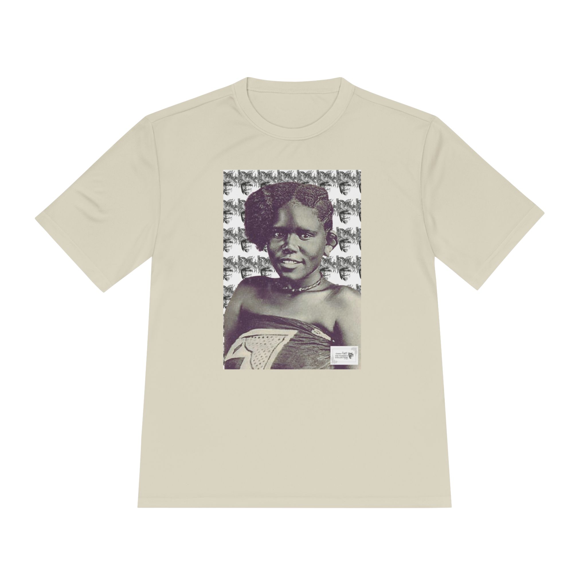 Graphic Tee — Vintage Portrait Black & White Photo Print - Image 33