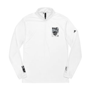 The Original Sunman: Performance & Purpose adidas® Quarter-Zip Pullover (Embroidery)