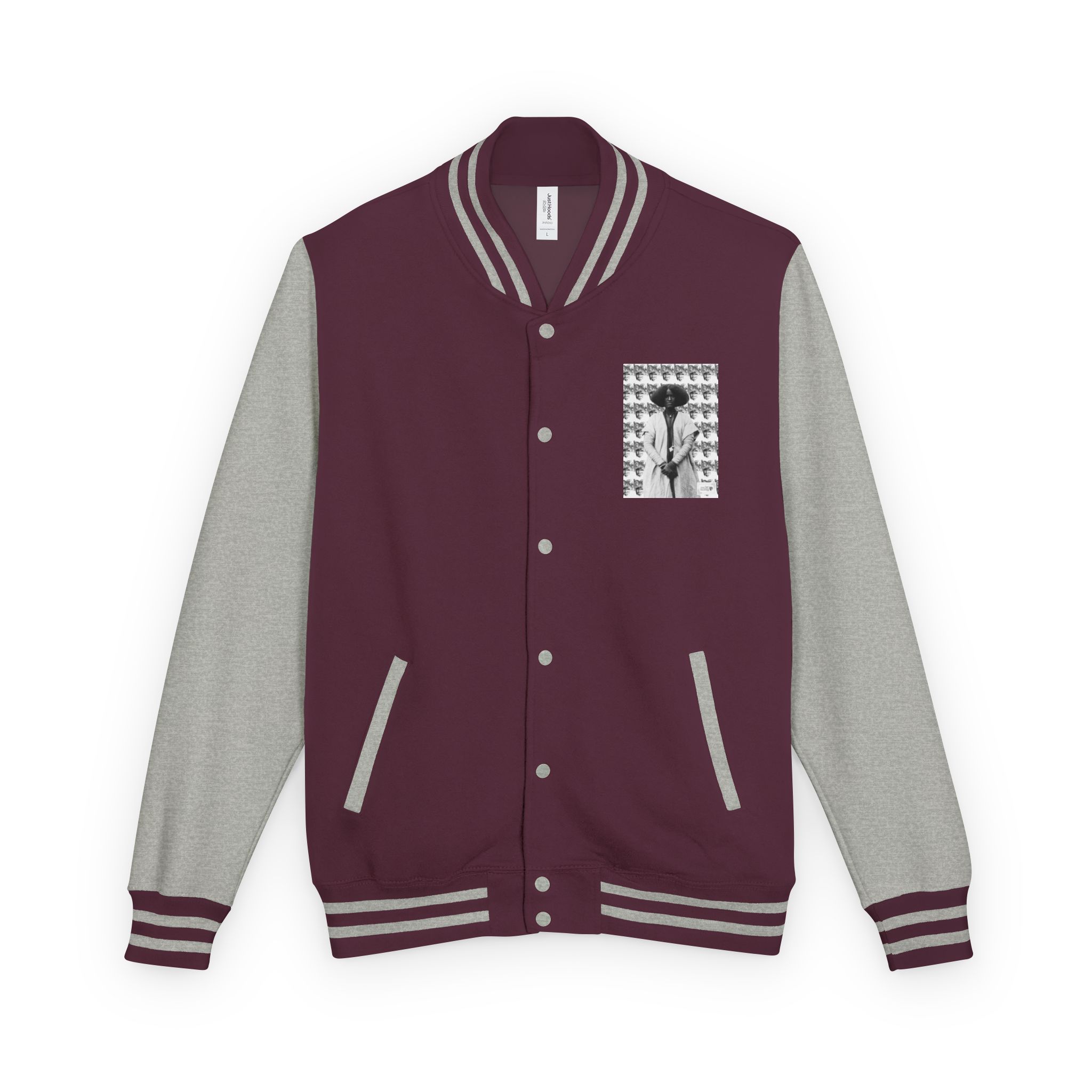 Unisex Heavyweight Letterman Jacket - Image 41