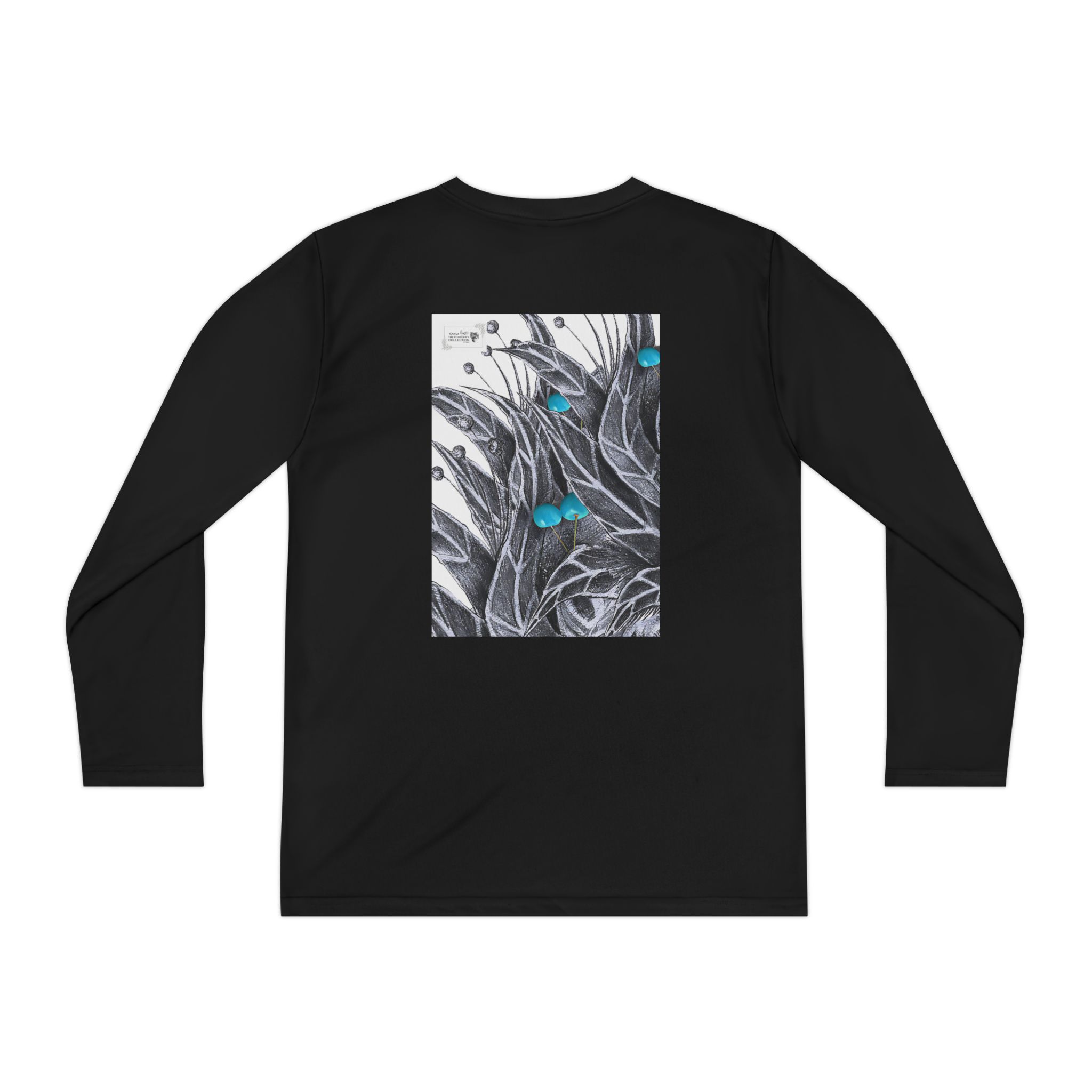 Youth Long Sleeve Competitor Tee - Image 18
