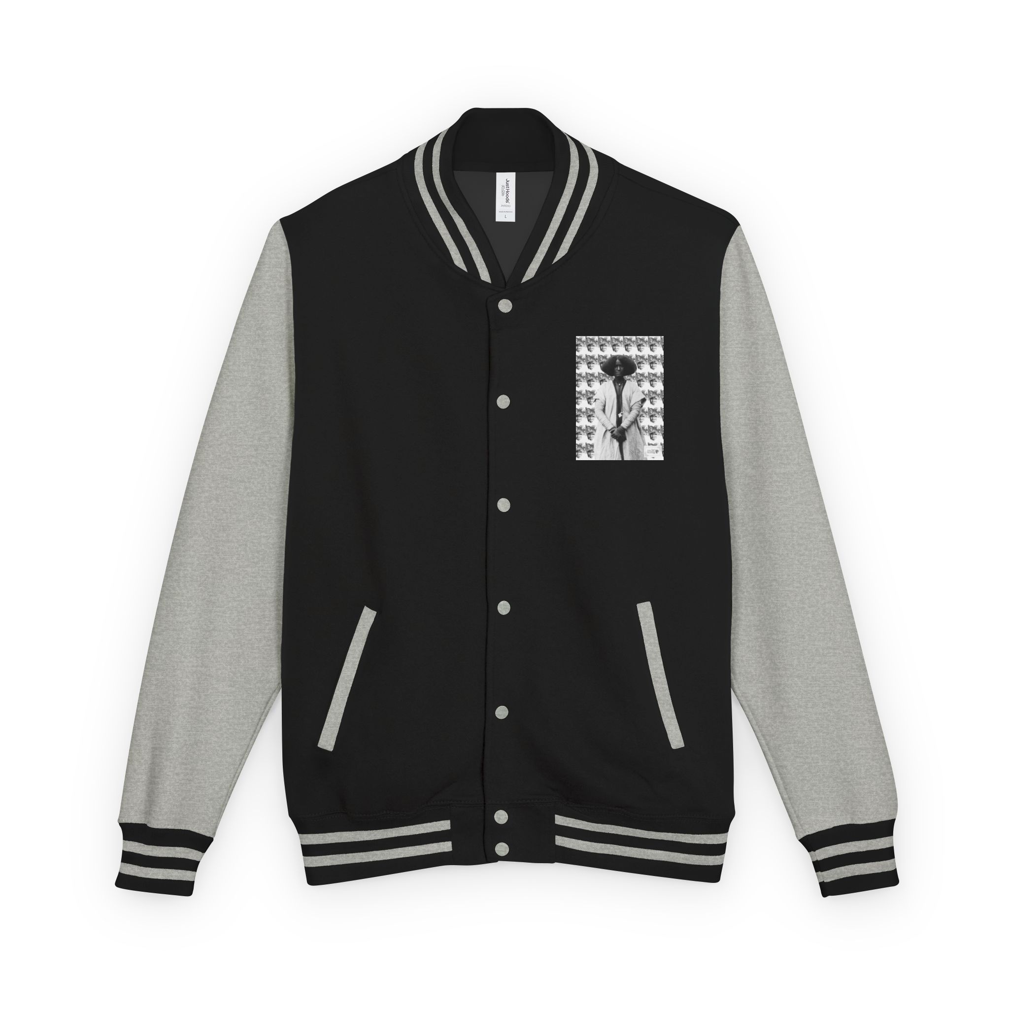 Unisex Heavyweight Letterman Jacket - Image 21