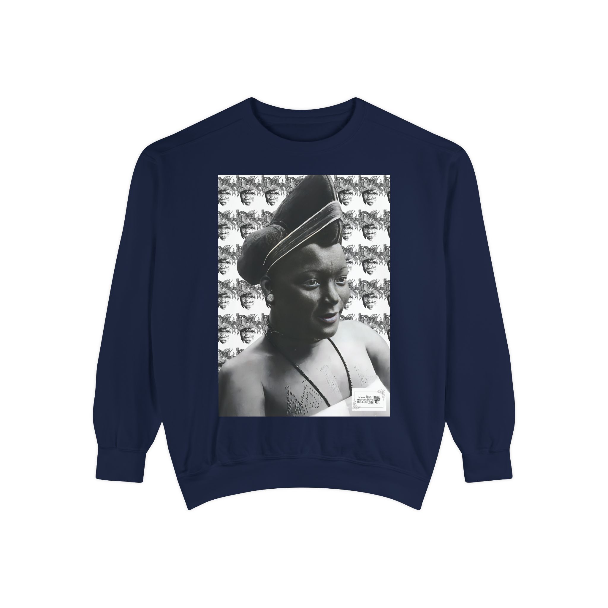 Ancestral Echo: Cultural Heritage Crewneck Unisex Sweatshirt - Image 61