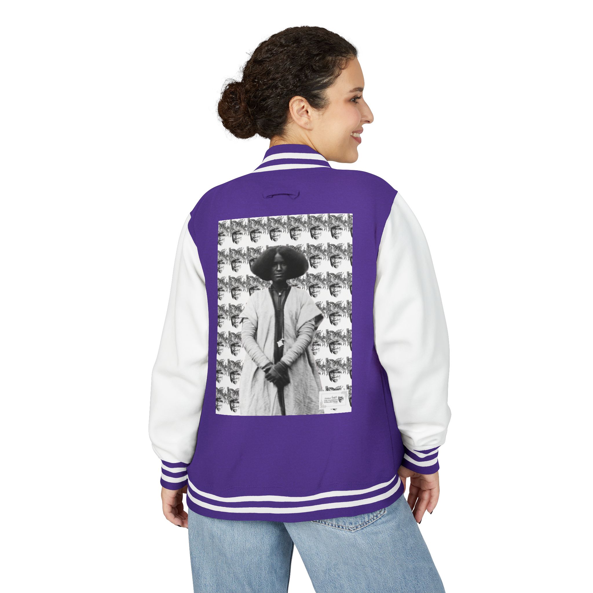 Unisex Heavyweight Letterman Jacket - Image 16