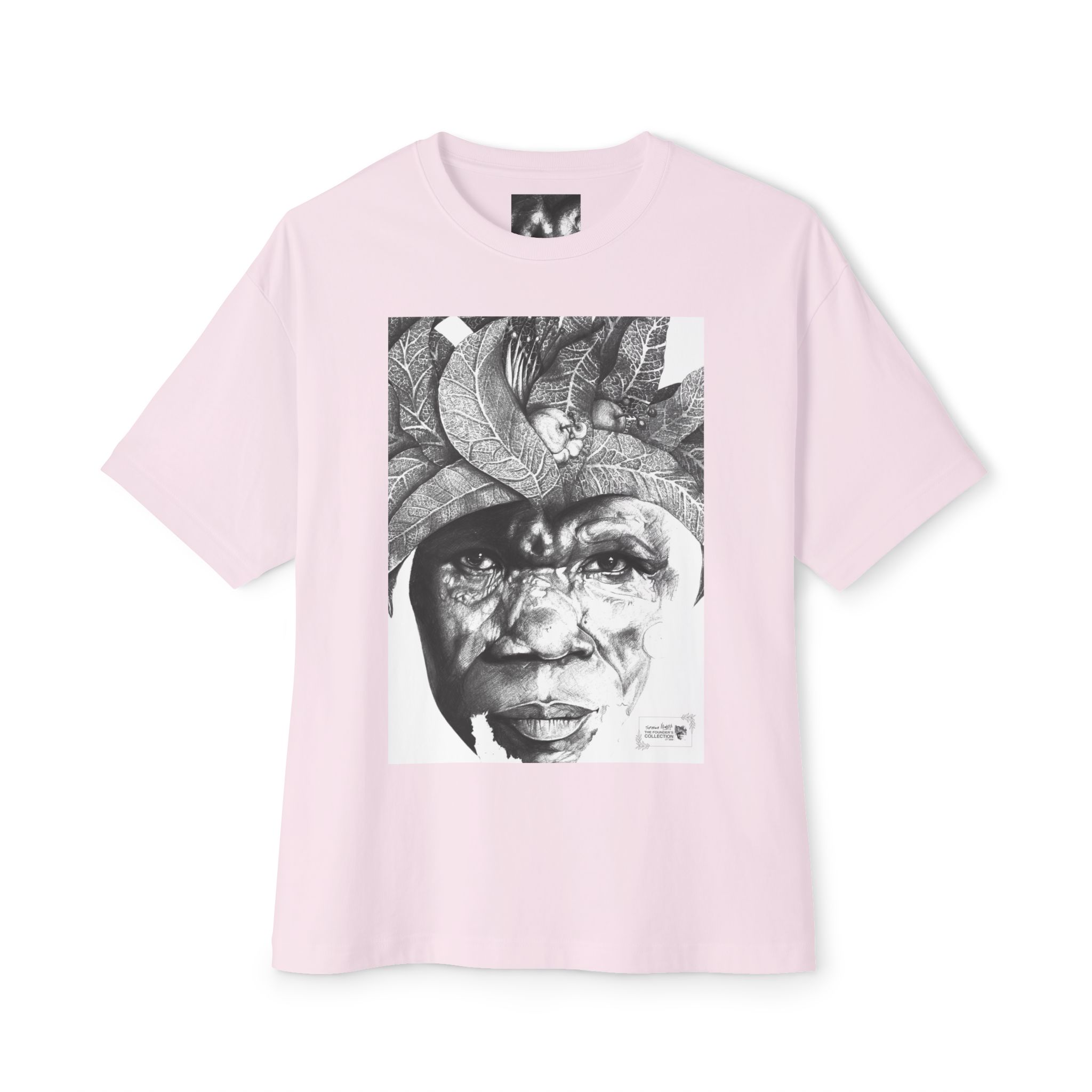 Unisex Oversized Boxy Tee - Image 5