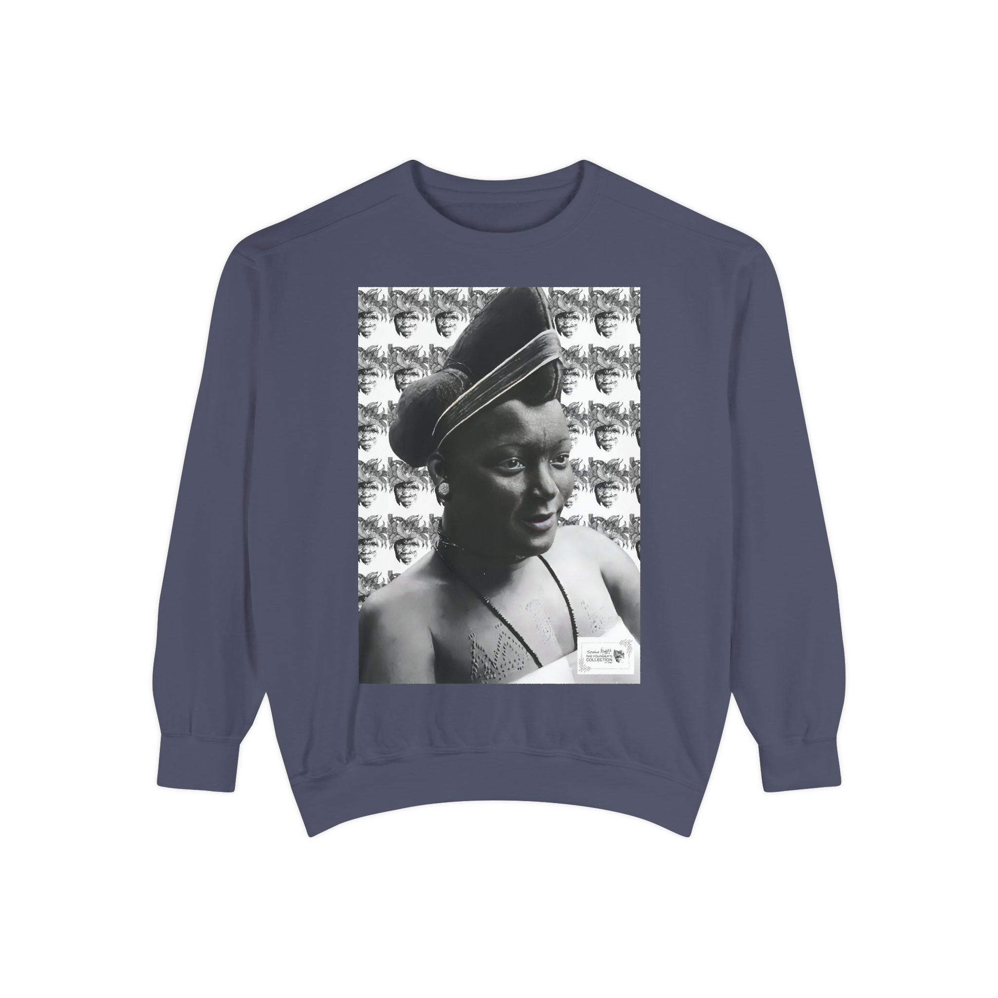 Ancestral Echo: Cultural Heritage Crewneck Unisex Sweatshirt - Image 57