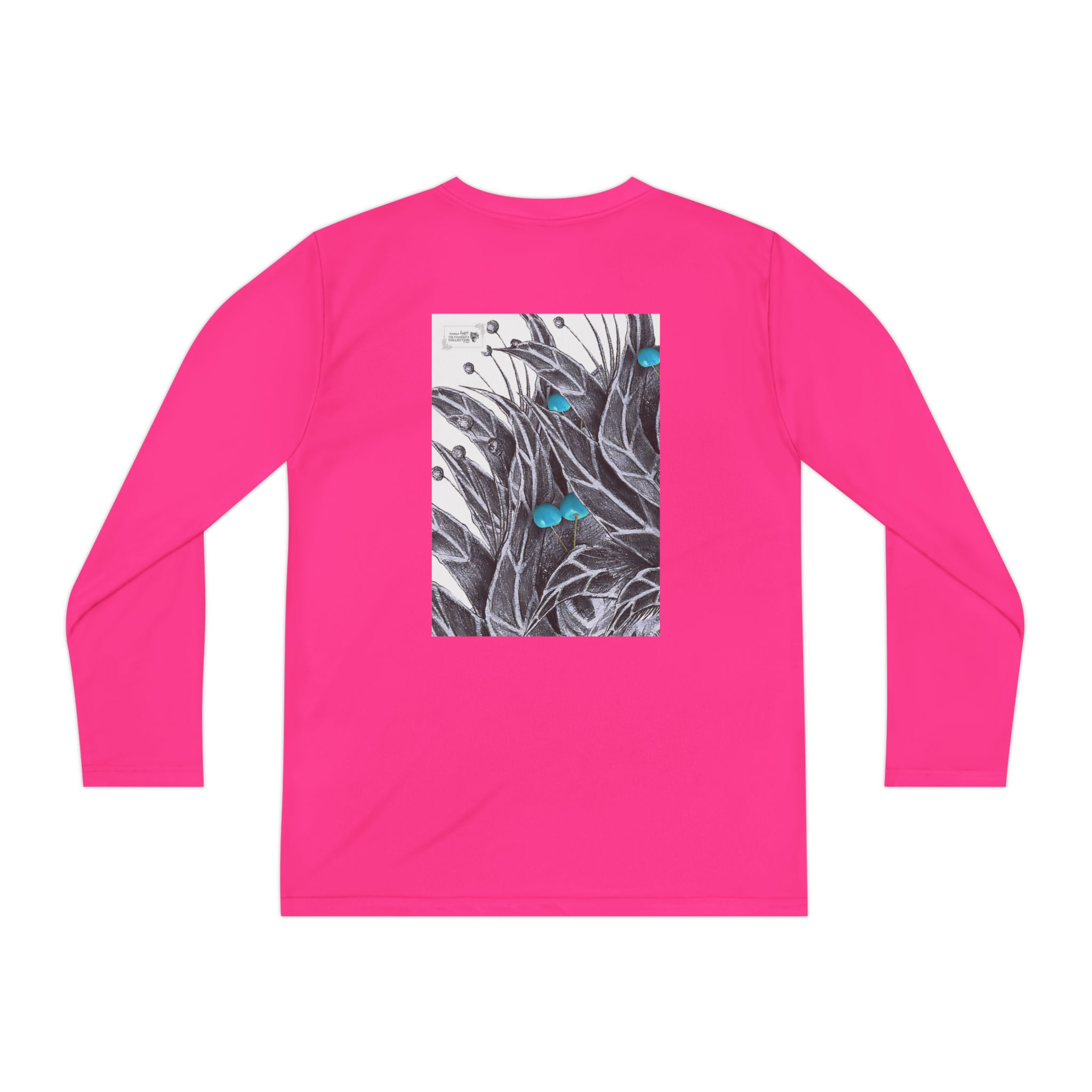Youth Long Sleeve Competitor Tee - Image 58