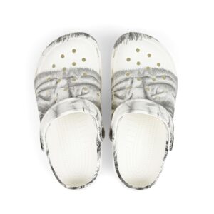 Kids Marble Print EVA Foam Clogs - Comfortable Slip-On Sandals for Toddlers & Kids