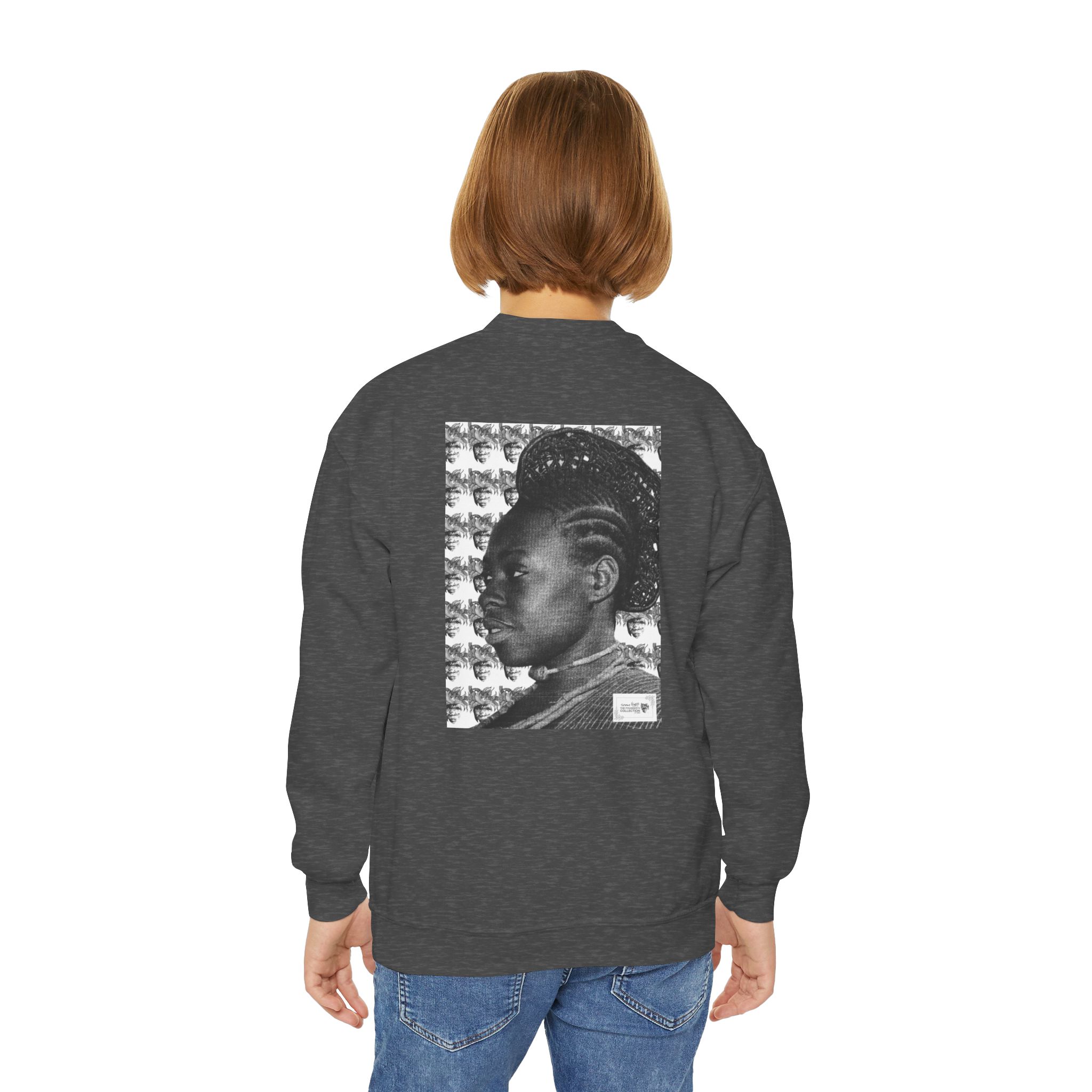 Youth Crewneck Sweatshirt - Image 24