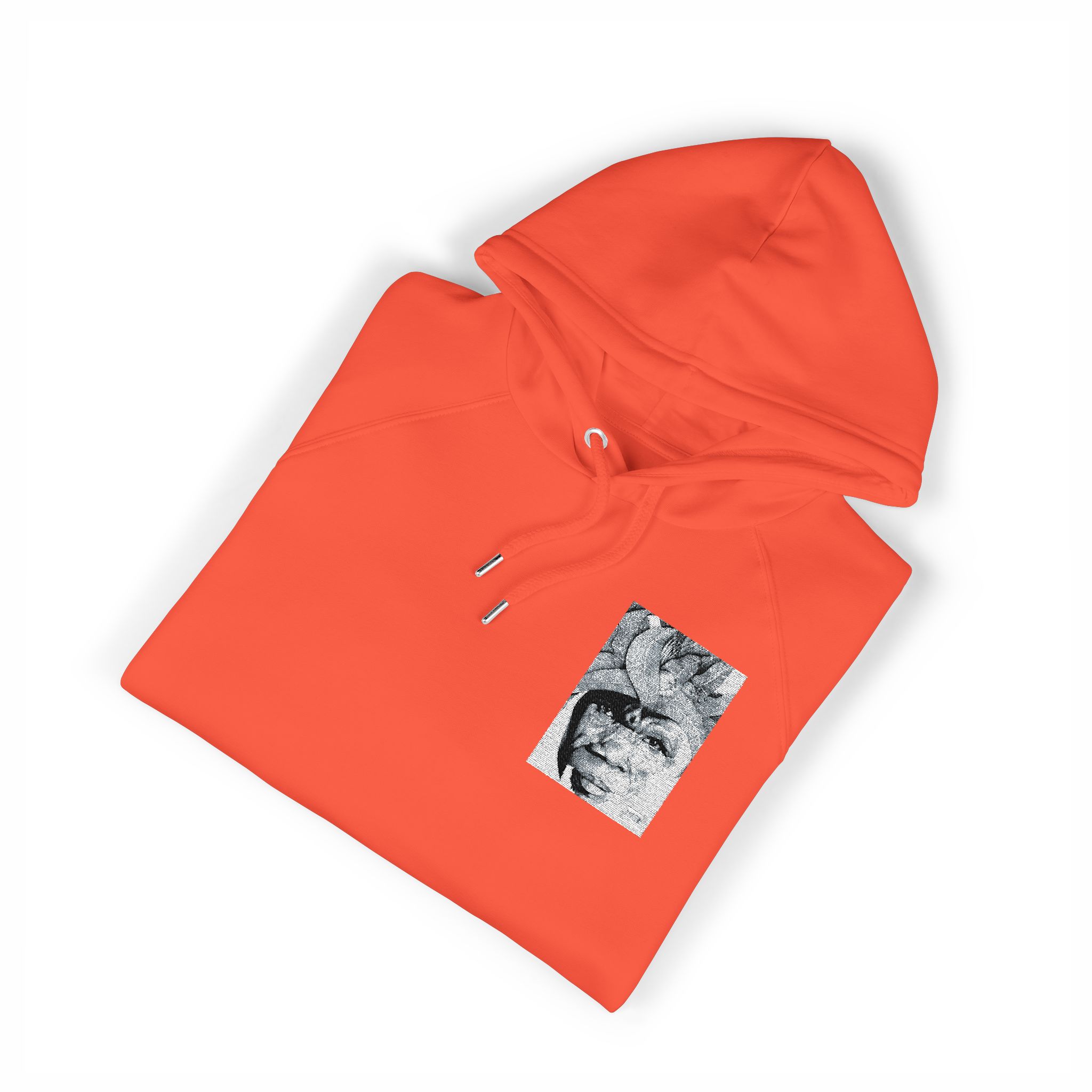 Unisex Eco Raglan Hoodie (Embroidery) - Image 7