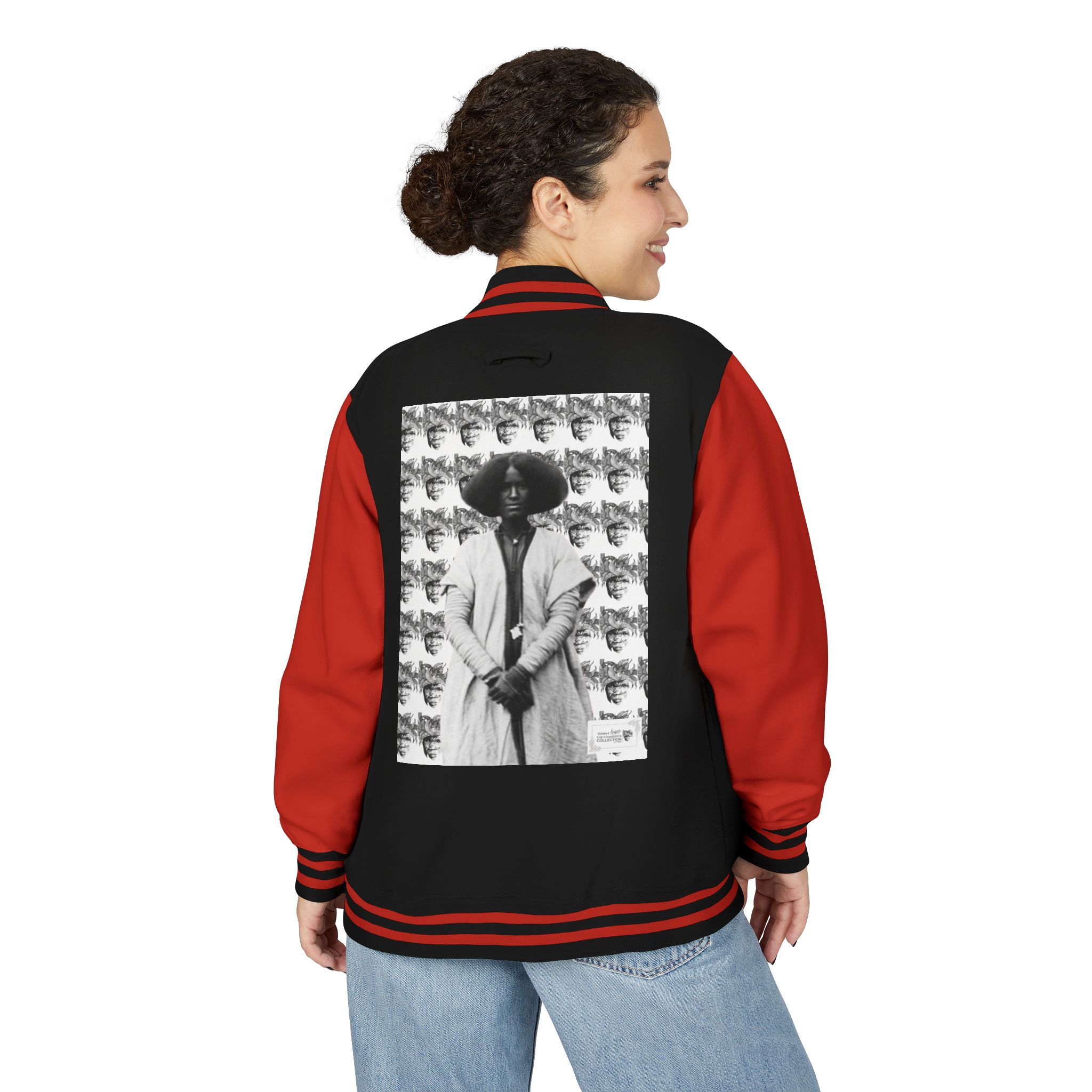 Unisex Heavyweight Letterman Jacket - Image 48