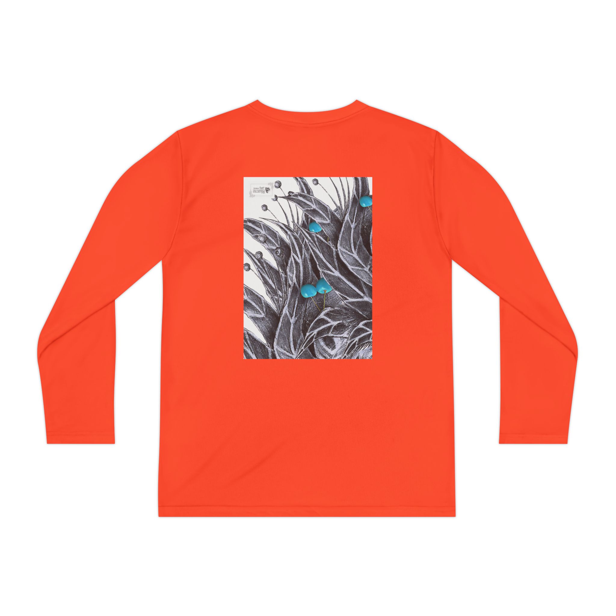 Youth Long Sleeve Competitor Tee - Image 10
