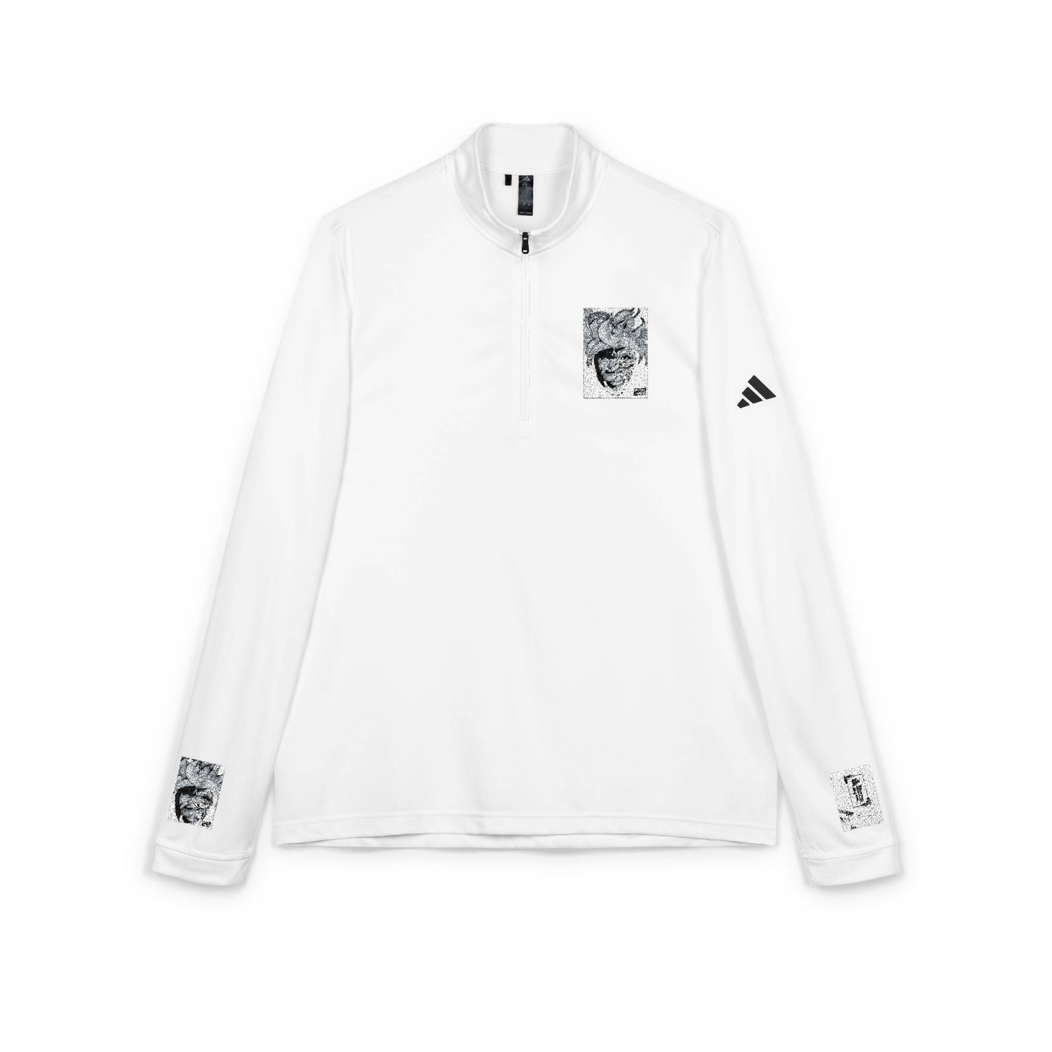 The Original Sunman: Performance & Purpose adidas® Quarter-Zip Pullover (Embroidery) - Image 3