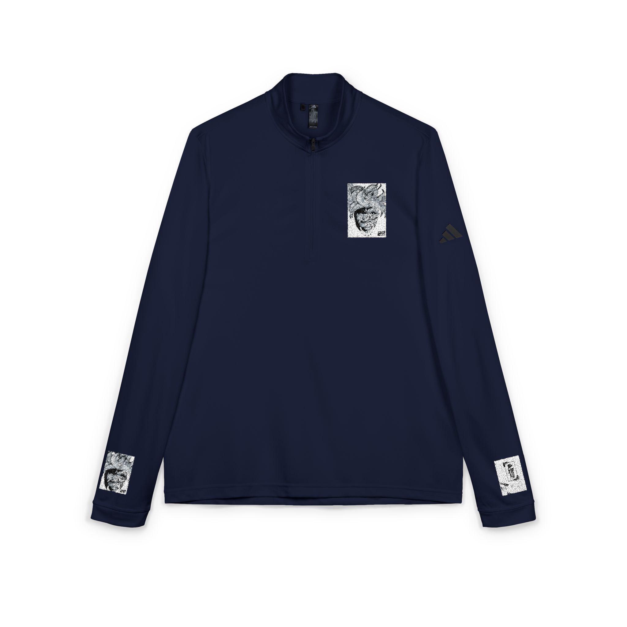 The Original Sunman: Performance & Purpose adidas® Quarter-Zip Pullover (Embroidery) - Image 11