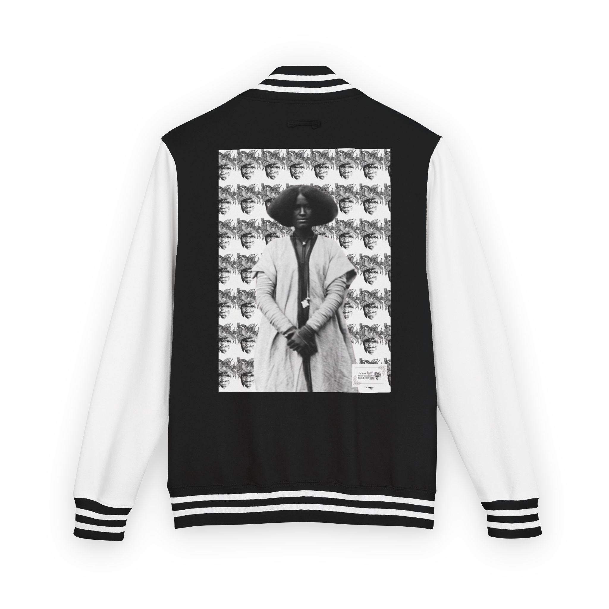 Unisex Heavyweight Letterman Jacket - Image 10