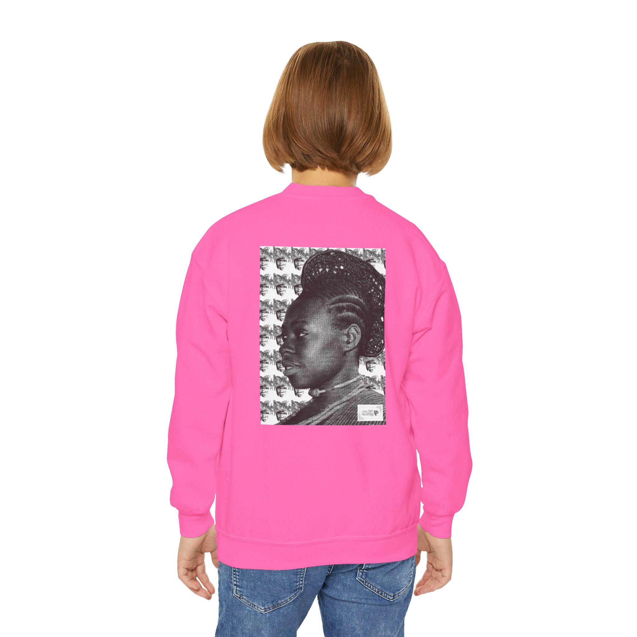 Youth Crewneck Sweatshirt - Image 36