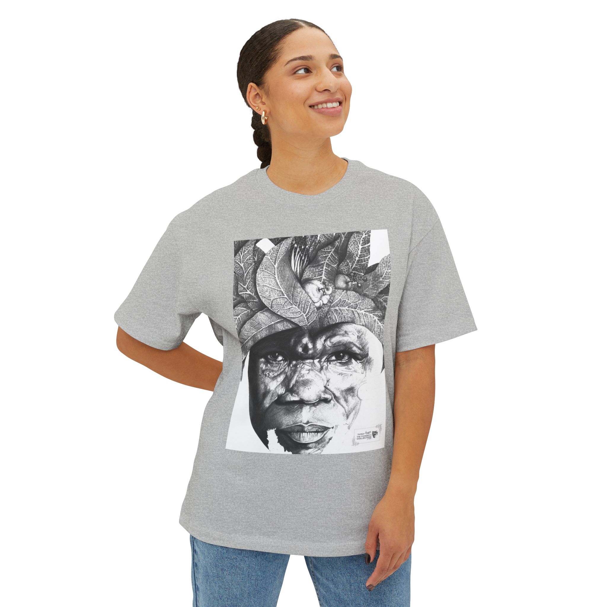 Unisex Oversized Boxy Tee - Image 31