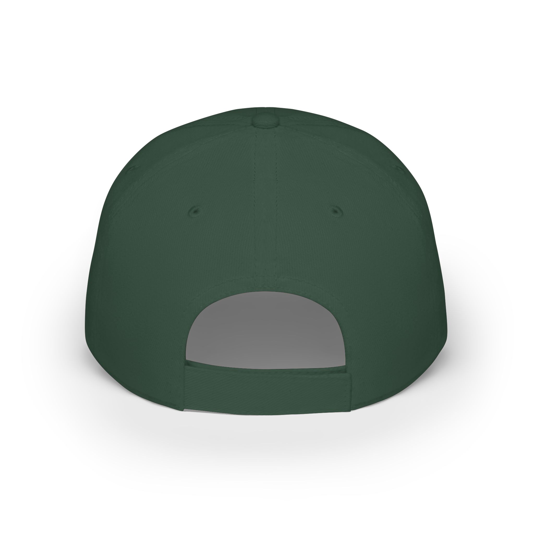 Low Profile Baseball Cap with Grayscale Marble Patch — Minimalist Streetwear Hat - Image 14