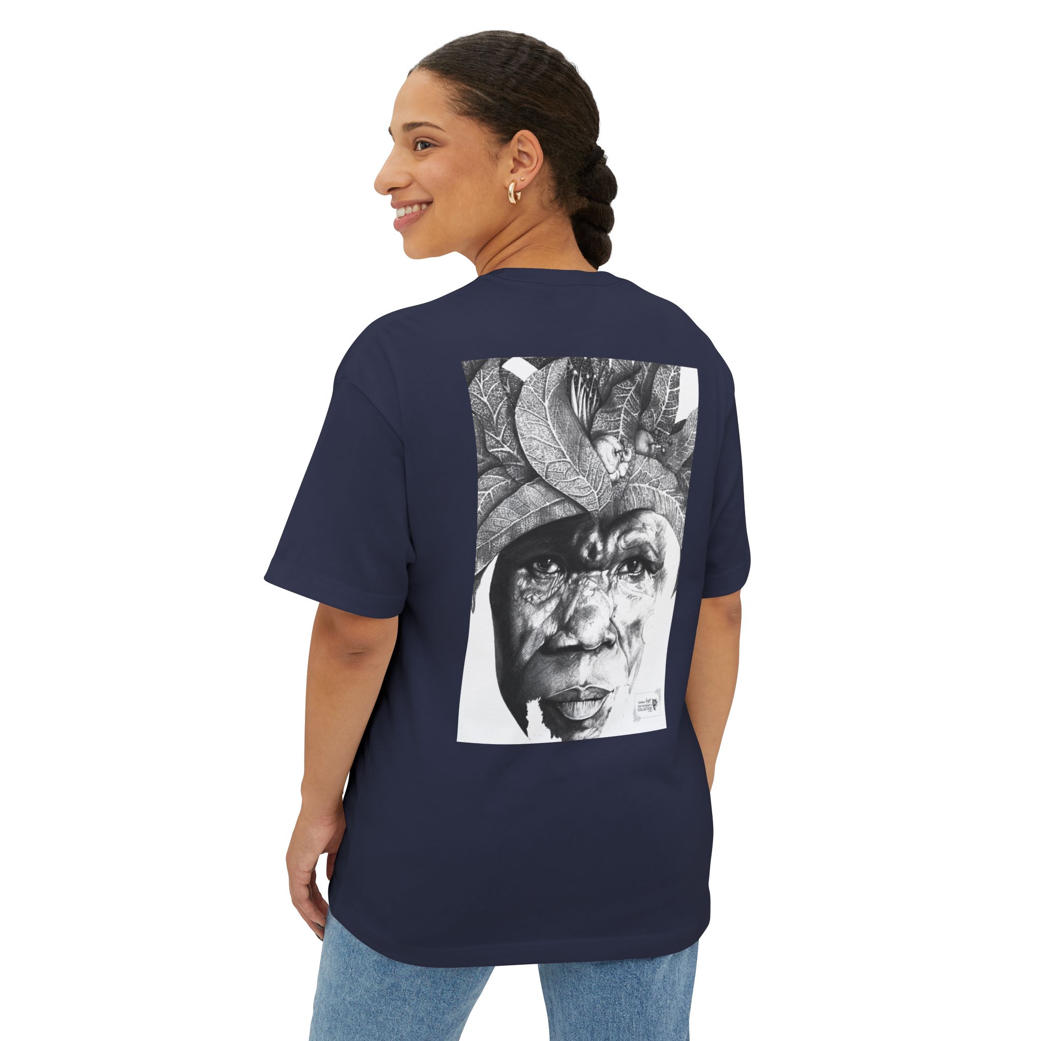 Unisex Oversized Boxy Tee - Image 36