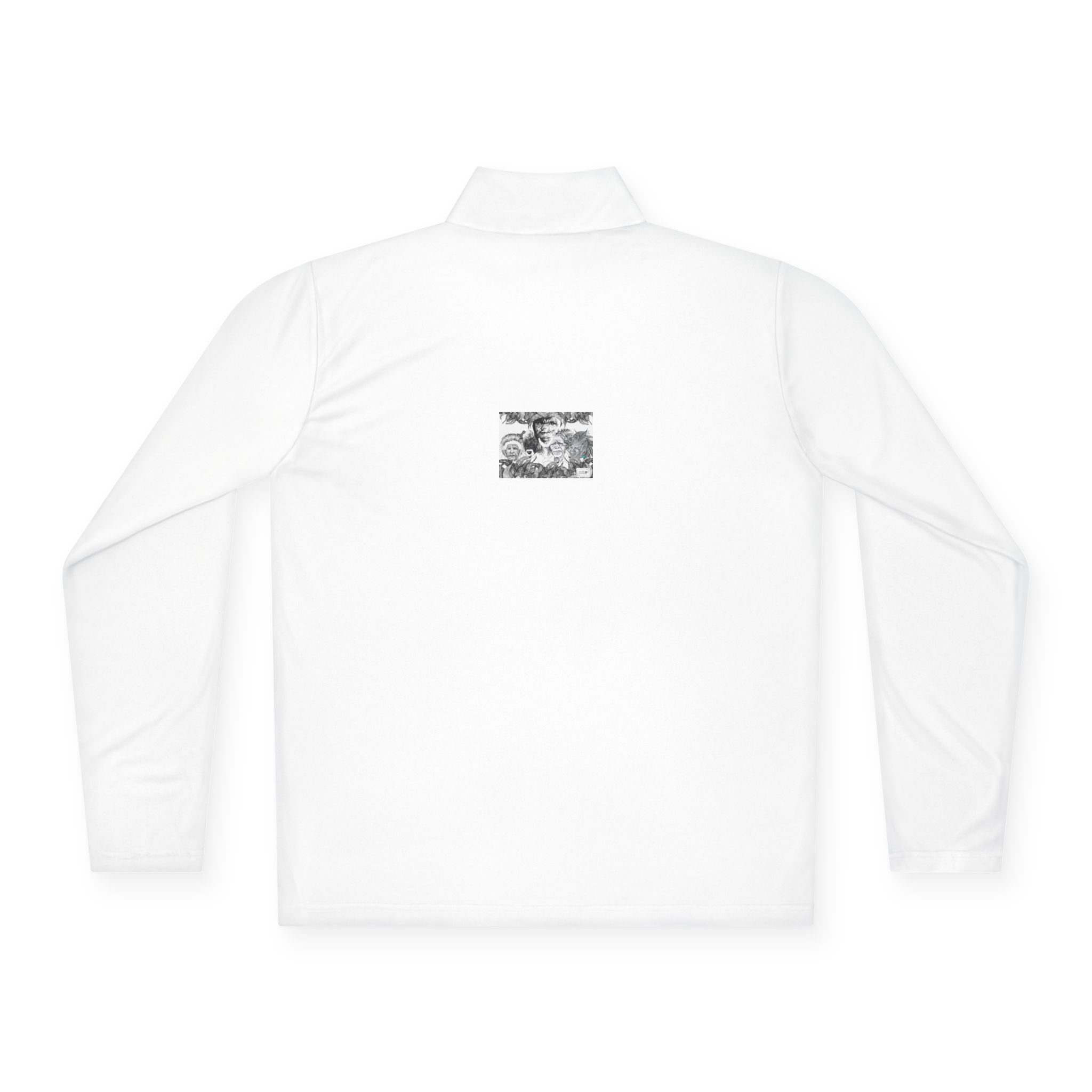 Unisex Quarter-Zip Pullover - Image 2